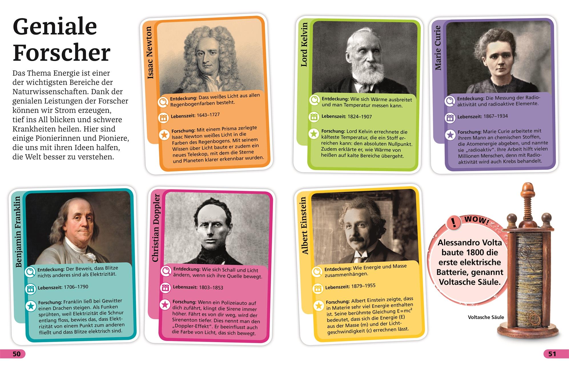 Beispielinhalt (Bild) Superchecker! Energie