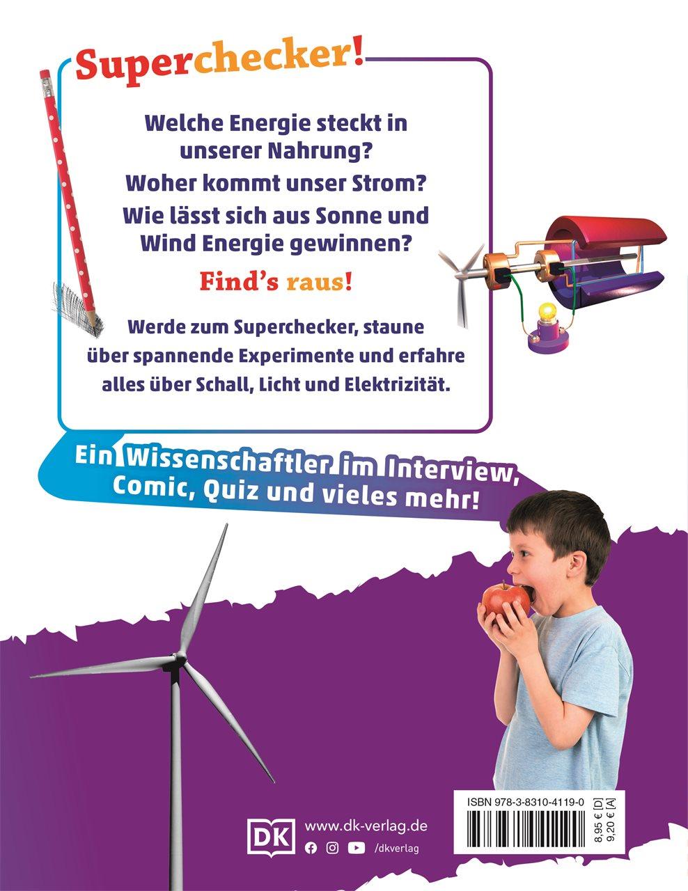 Rückseitencover Superchecker! Energie