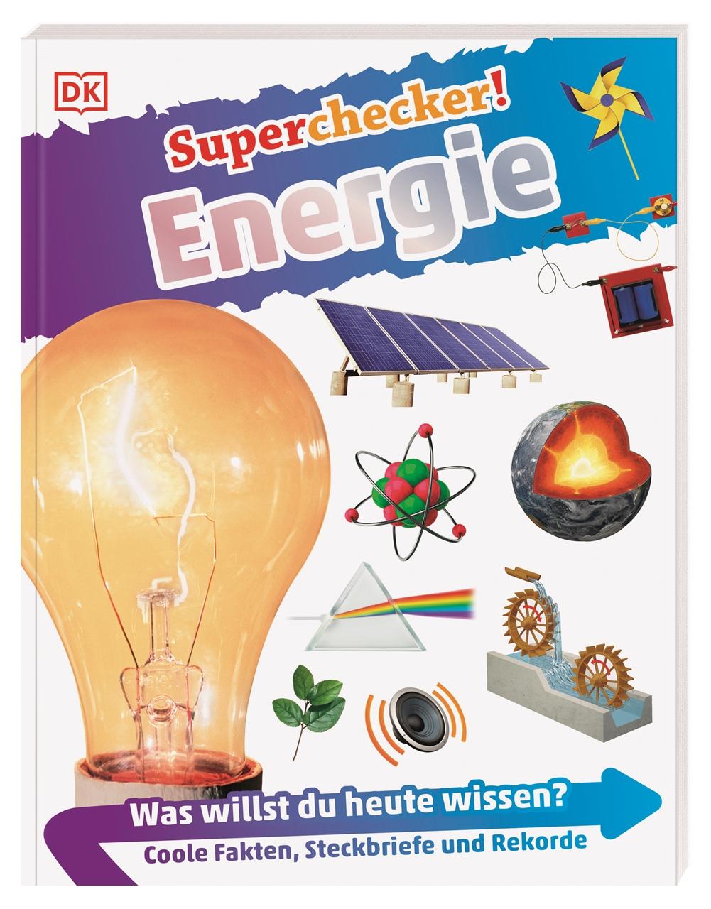 Vorderes Coverbild Superchecker! Energie