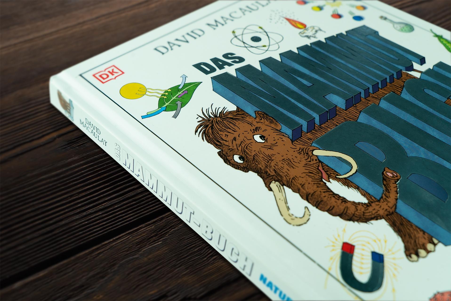 Beispielinhalt (Bild) Das Mammut-Buch Naturwissenschaften