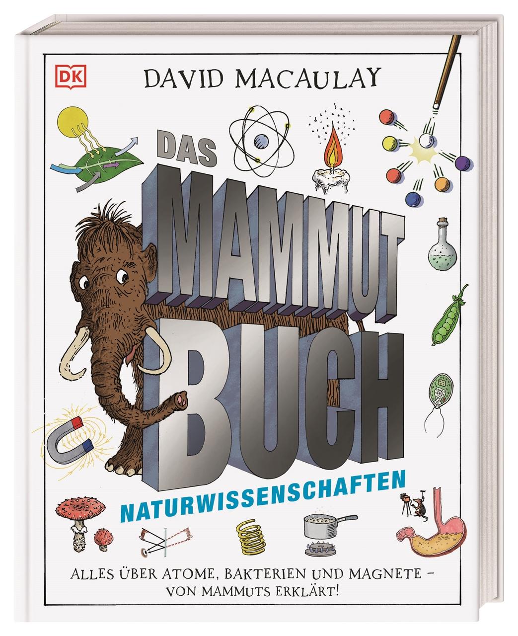 Vorderes Coverbild Das Mammut-Buch Naturwissenschaften