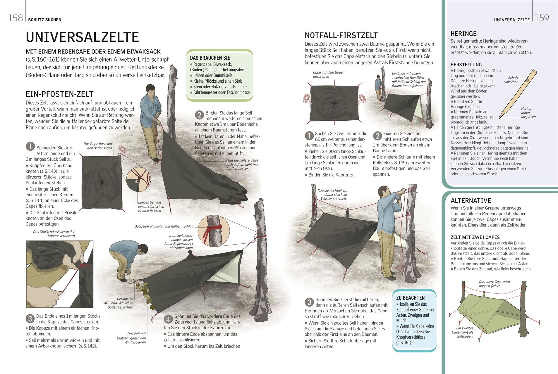 Beispielinhalt (Bild) Survival-Guide