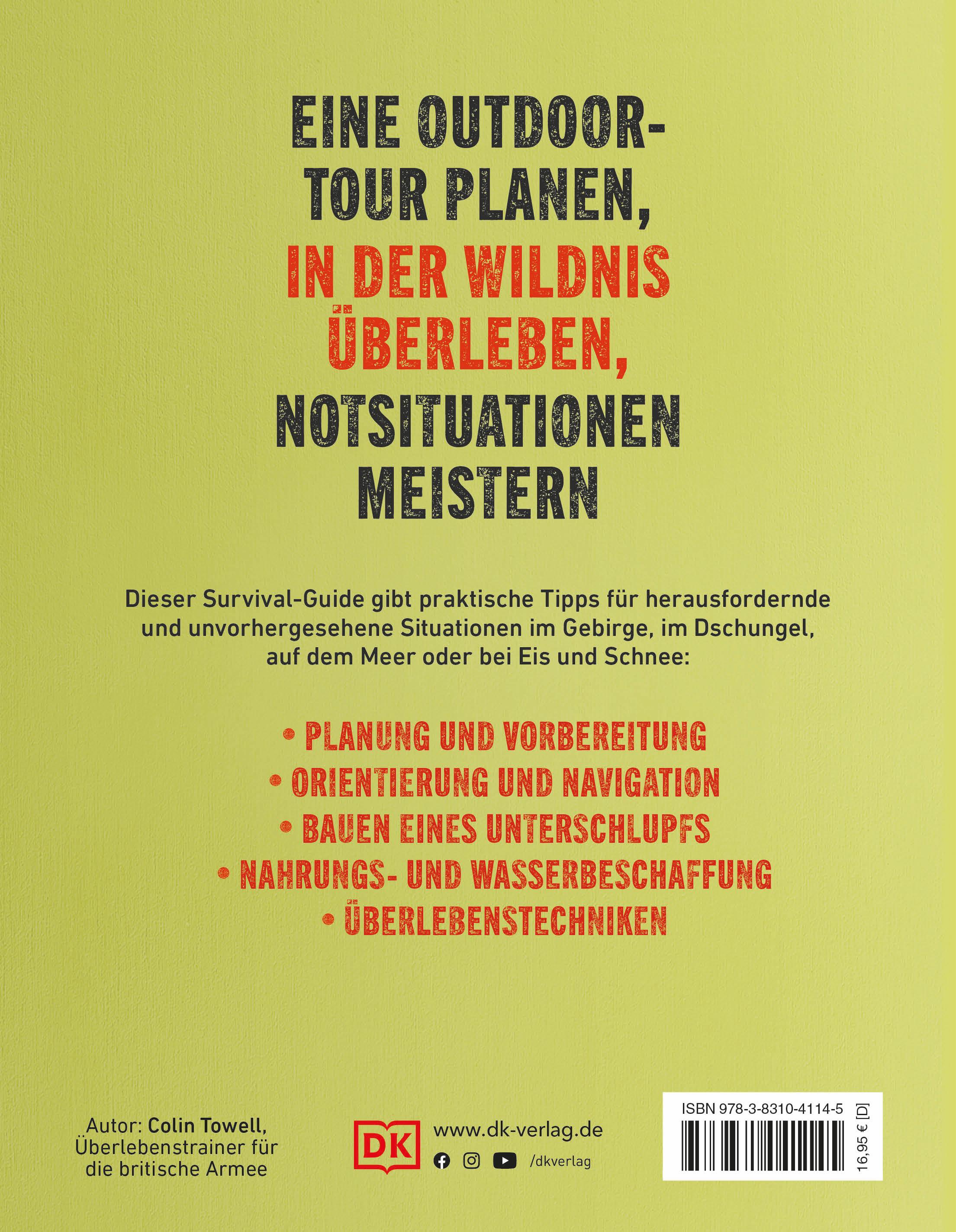 Rückseitencover Survival-Guide