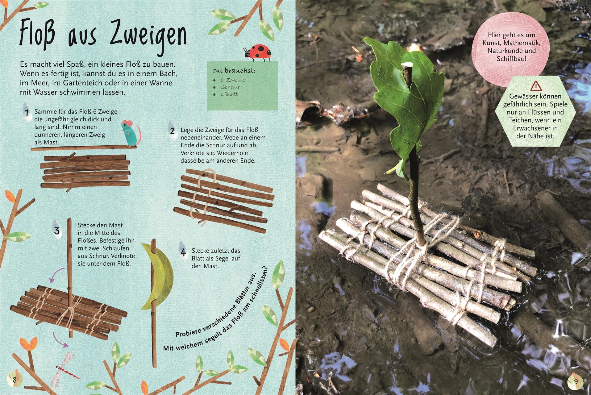 Beispielinhalt (Bild) Komm, wir gehen raus!