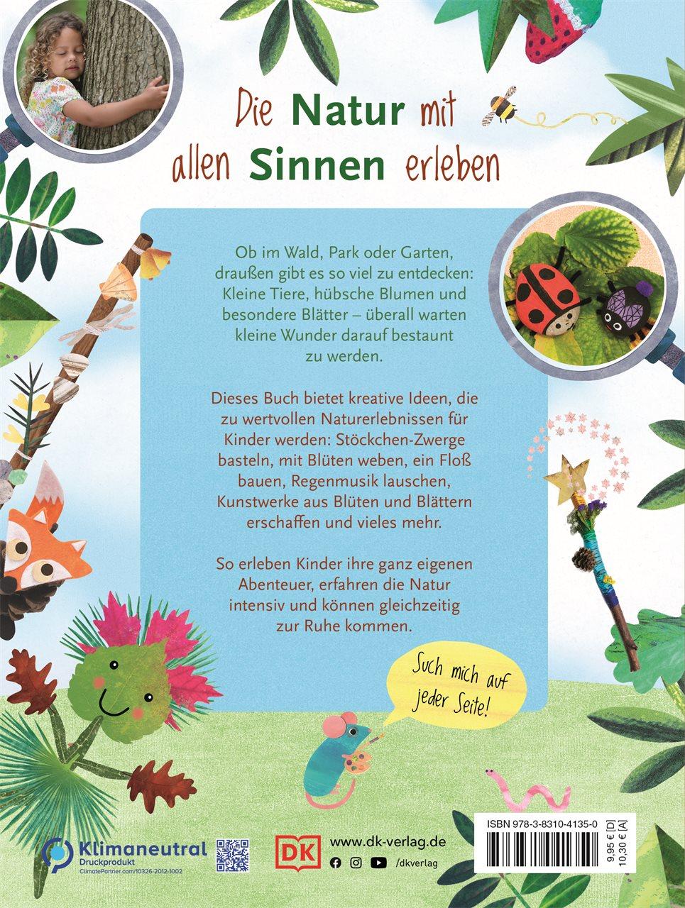 Rückseitencover Komm, wir gehen raus!