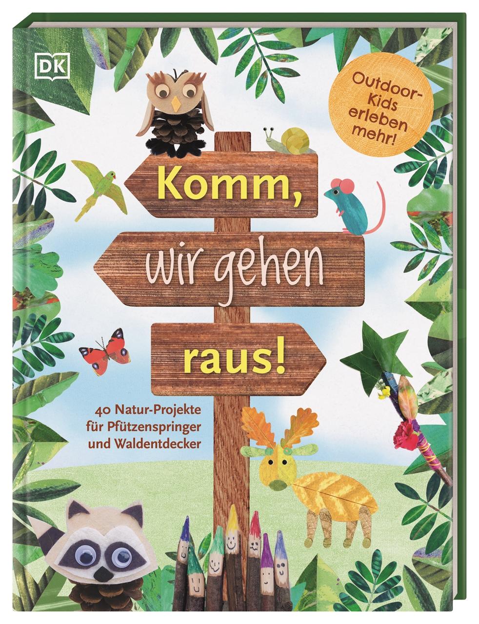 Vorderes Coverbild Komm, wir gehen raus!