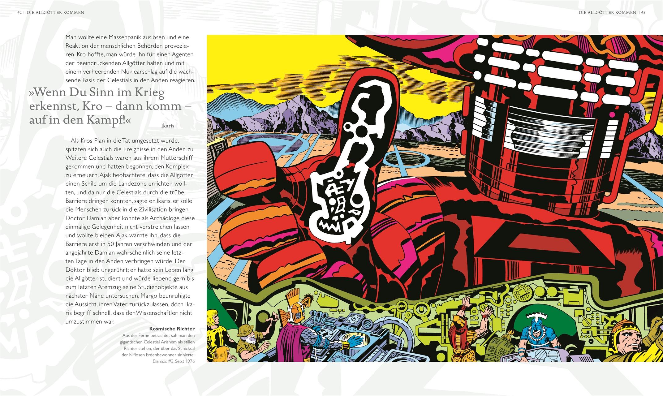 Beispielinhalt (Bild) MARVEL Mythen und Legenden