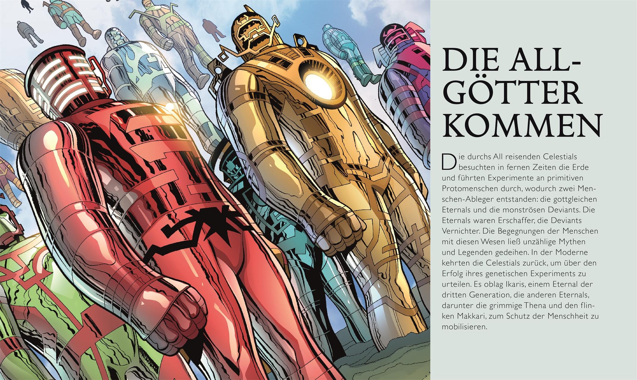 Beispielinhalt (Bild) MARVEL Mythen und Legenden