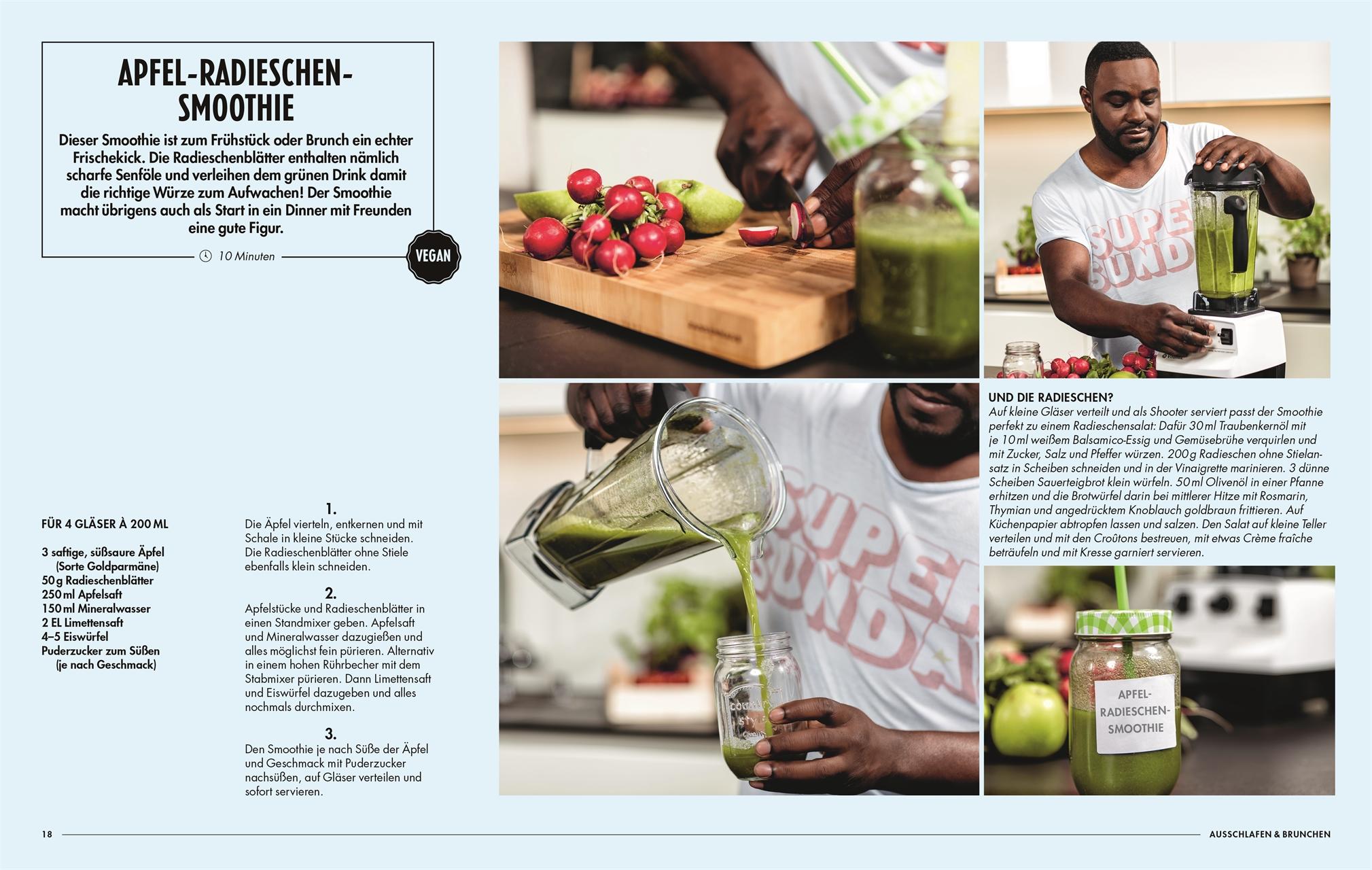 Beispielinhalt (Bild) Öfter vegetarisch