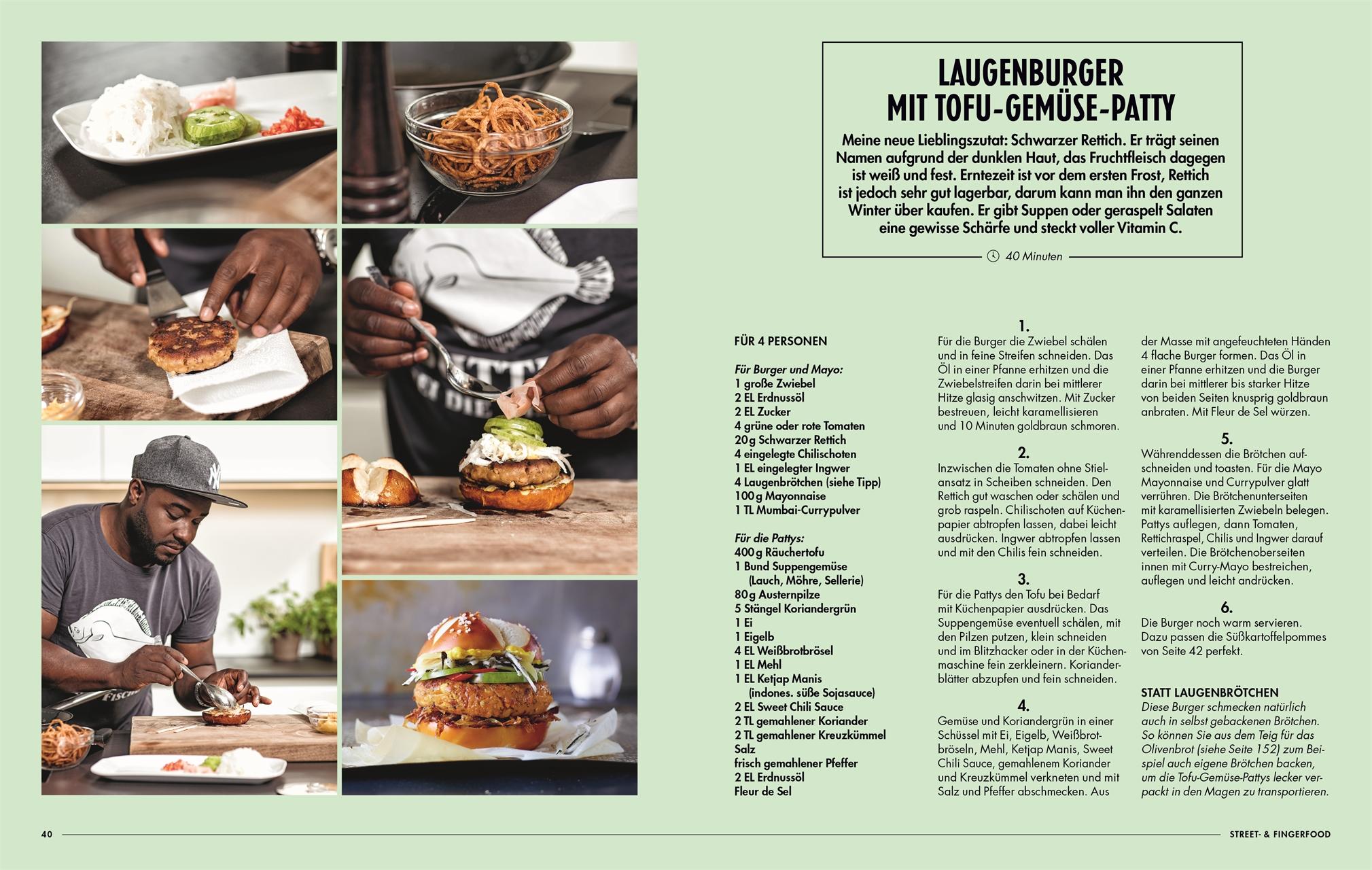 Beispielinhalt (Bild) Öfter vegetarisch