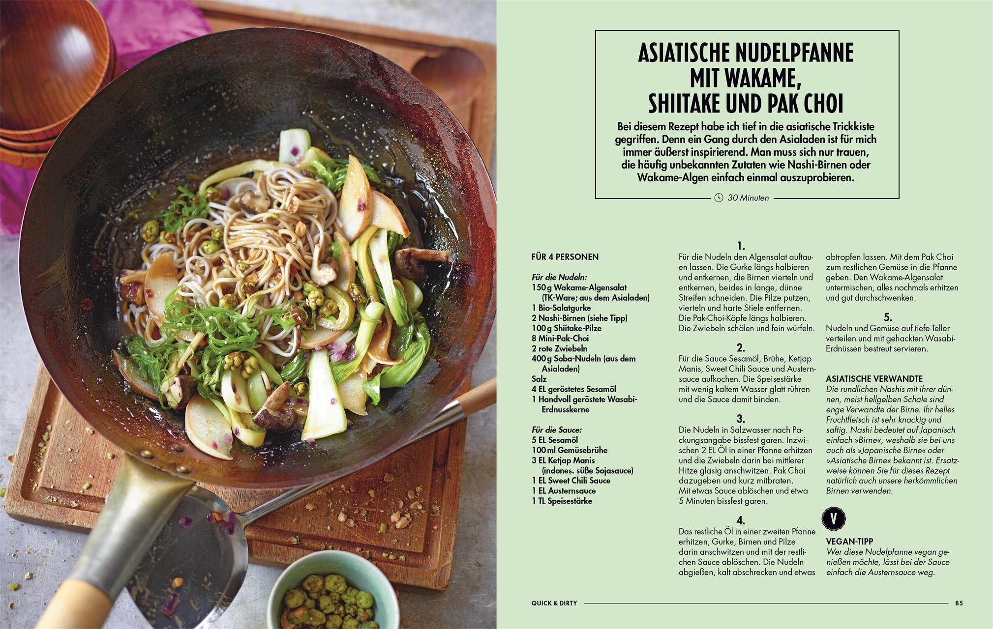 Beispielinhalt (Bild) Öfter vegetarisch