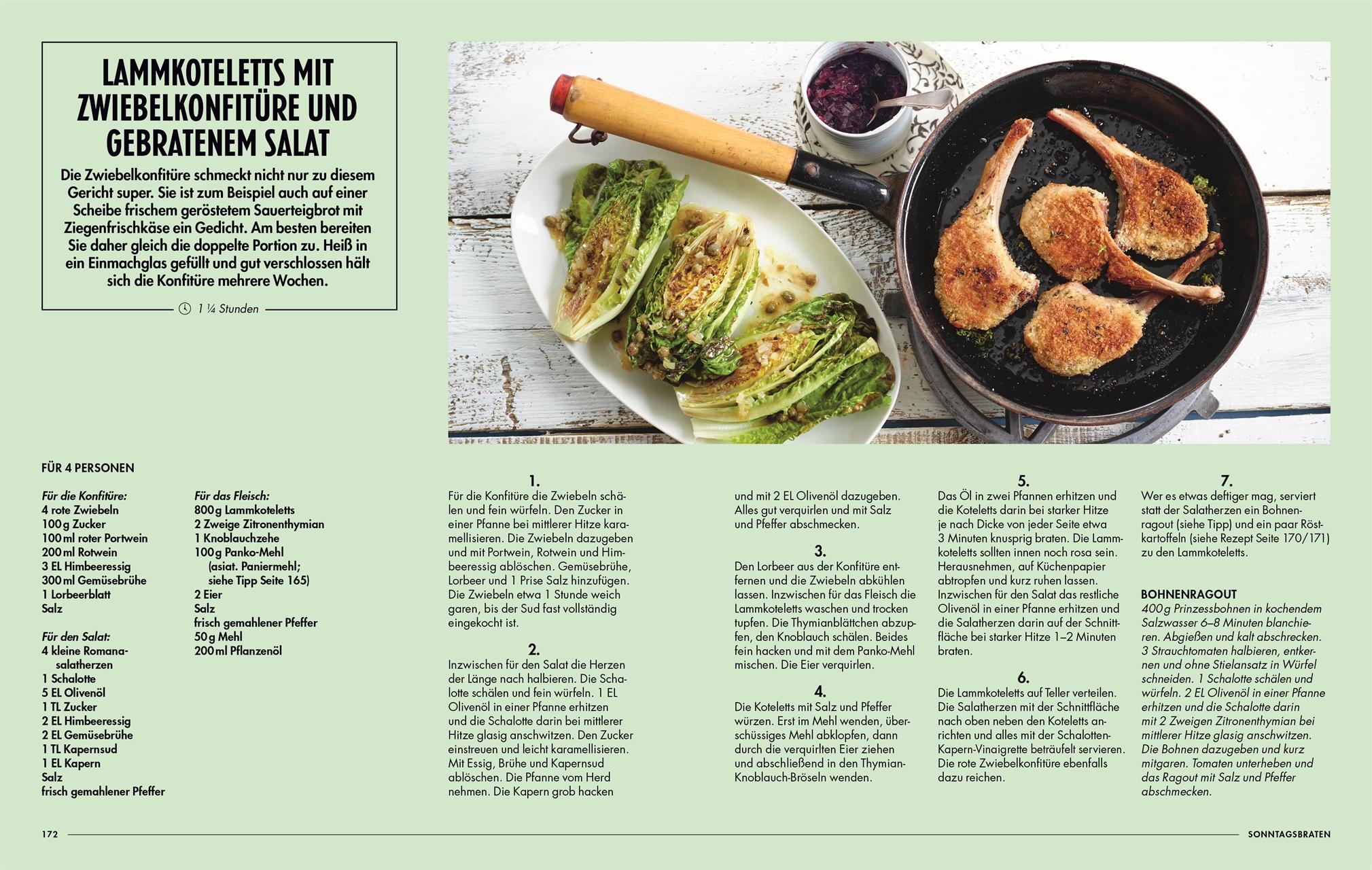 Beispielinhalt (Bild) Öfter vegetarisch