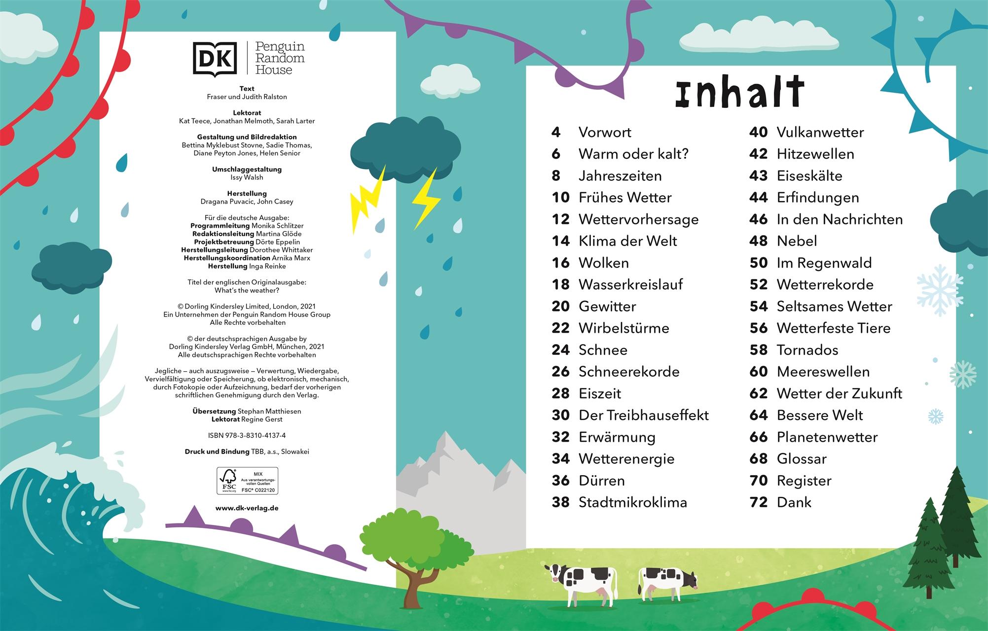 Beispielinhalt (Bild) So ein Wetter!