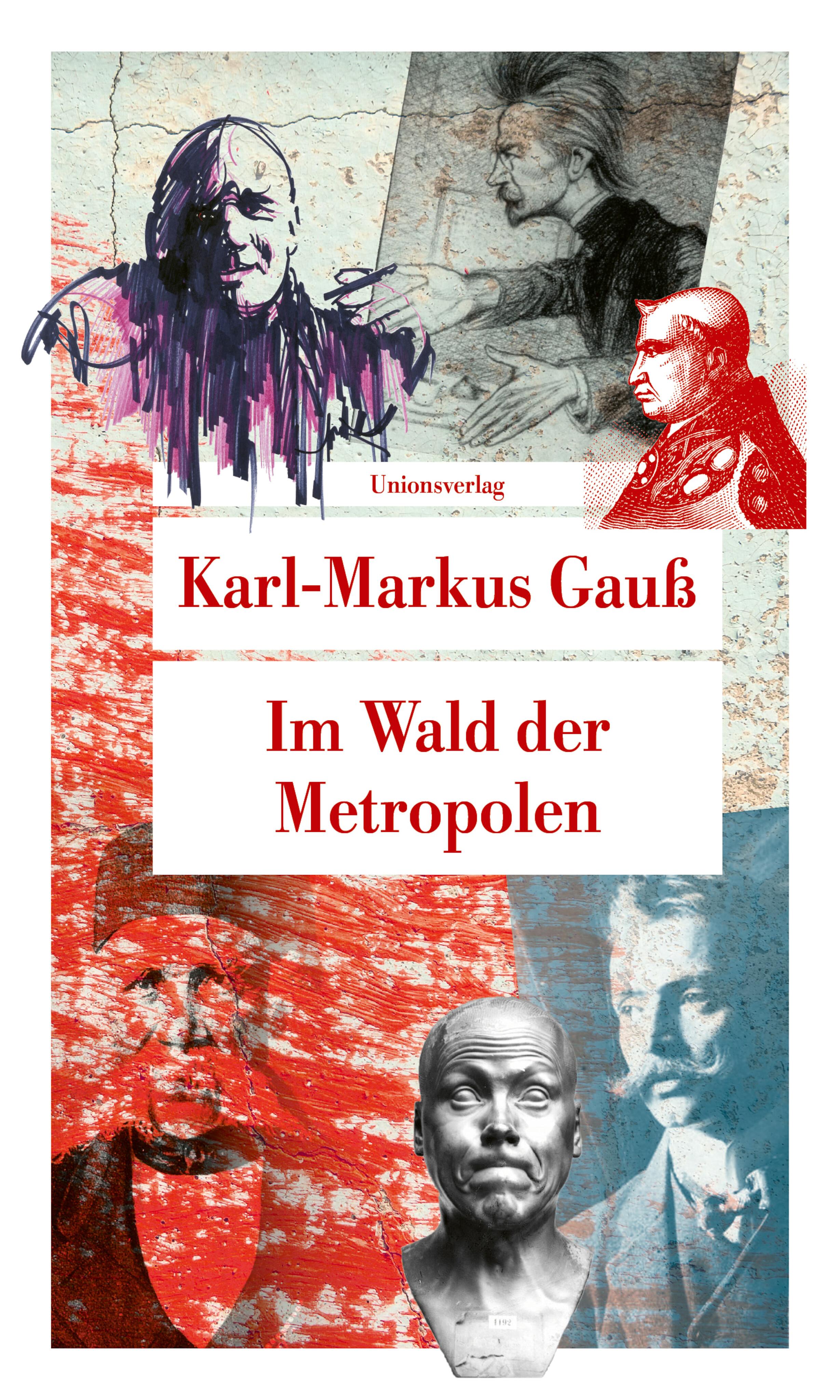 Vorderes Coverbild Im Wald der Metropolen