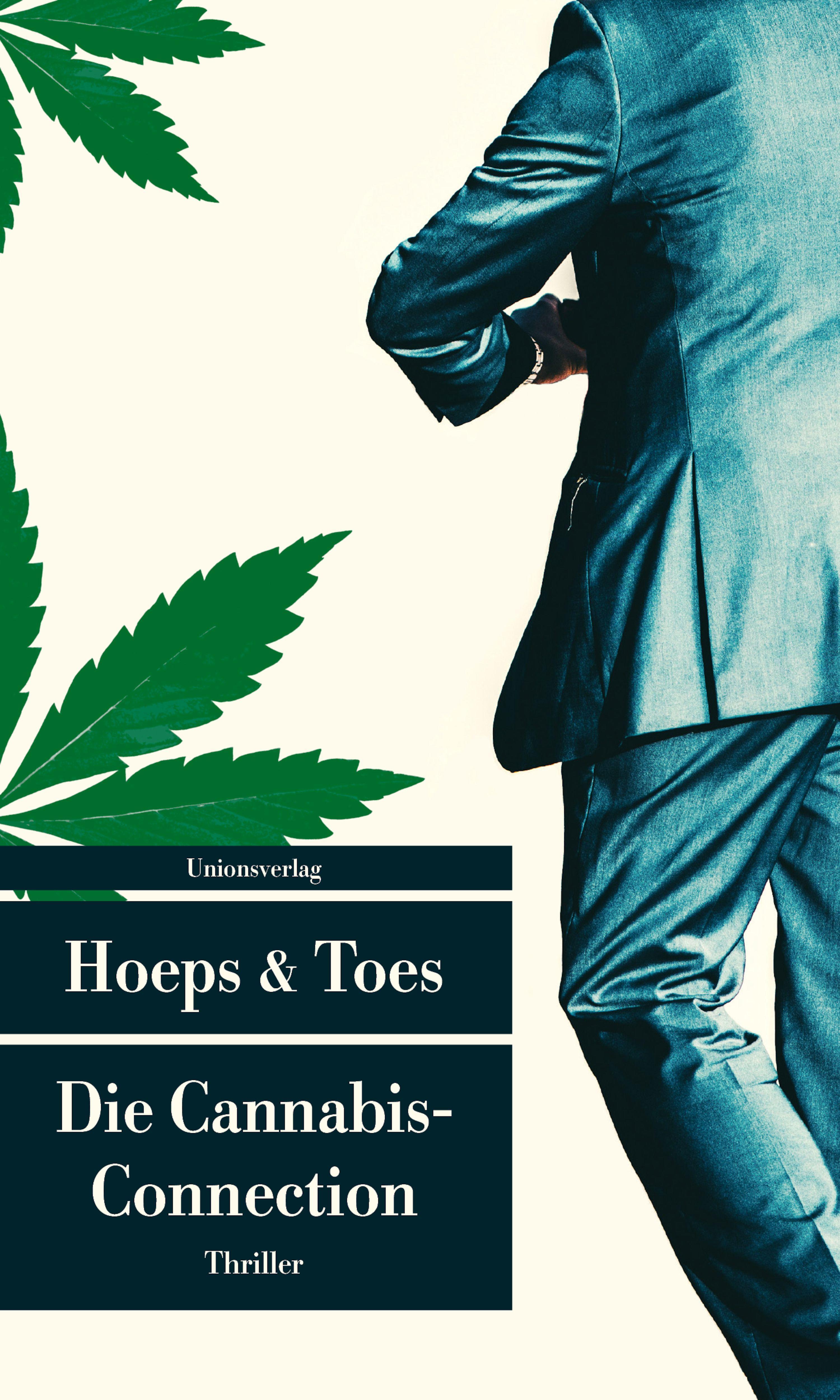 Vorderes Coverbild Die Cannabis-Connection