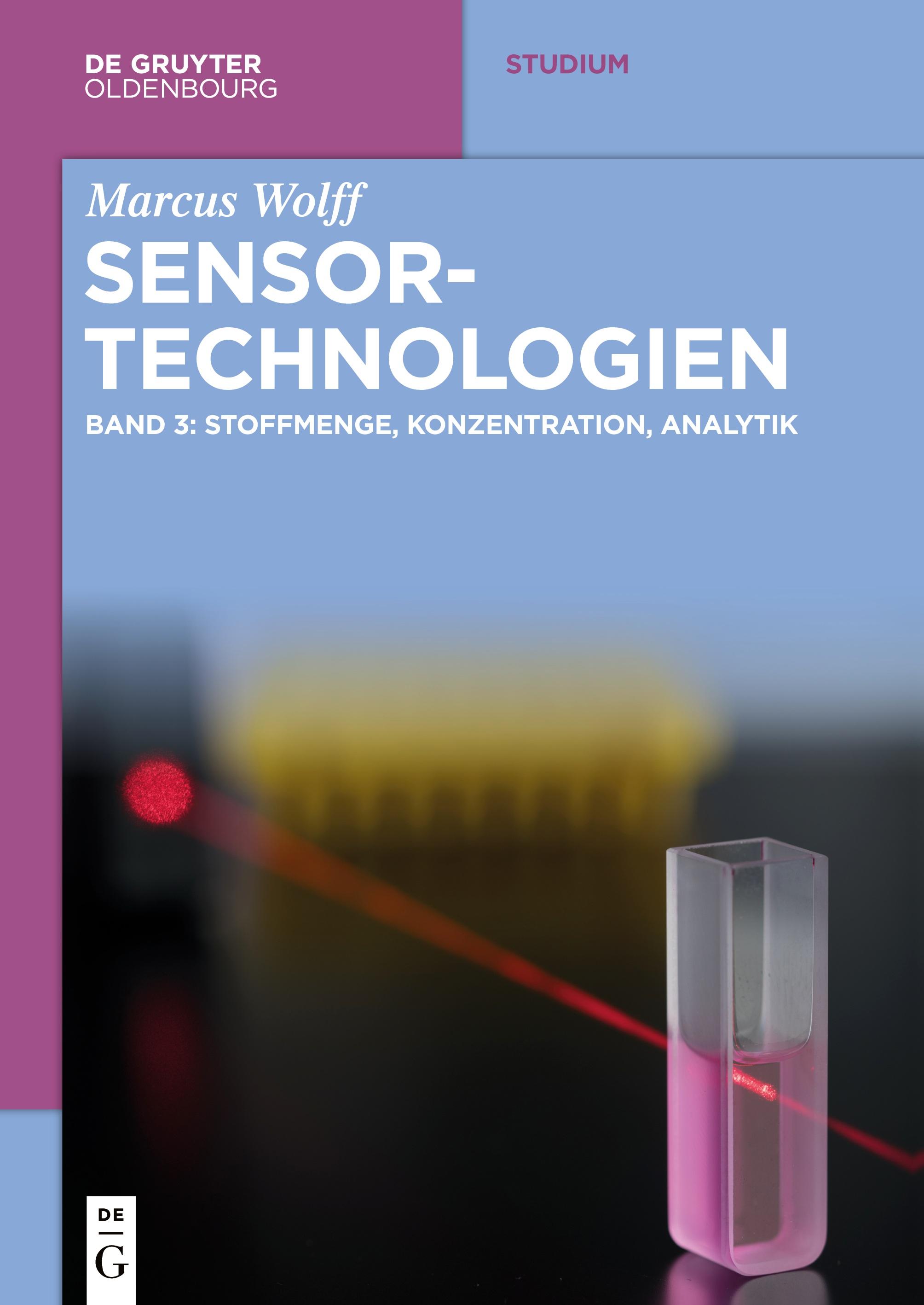 Vorderes Coverbild Sensor-Technologien
