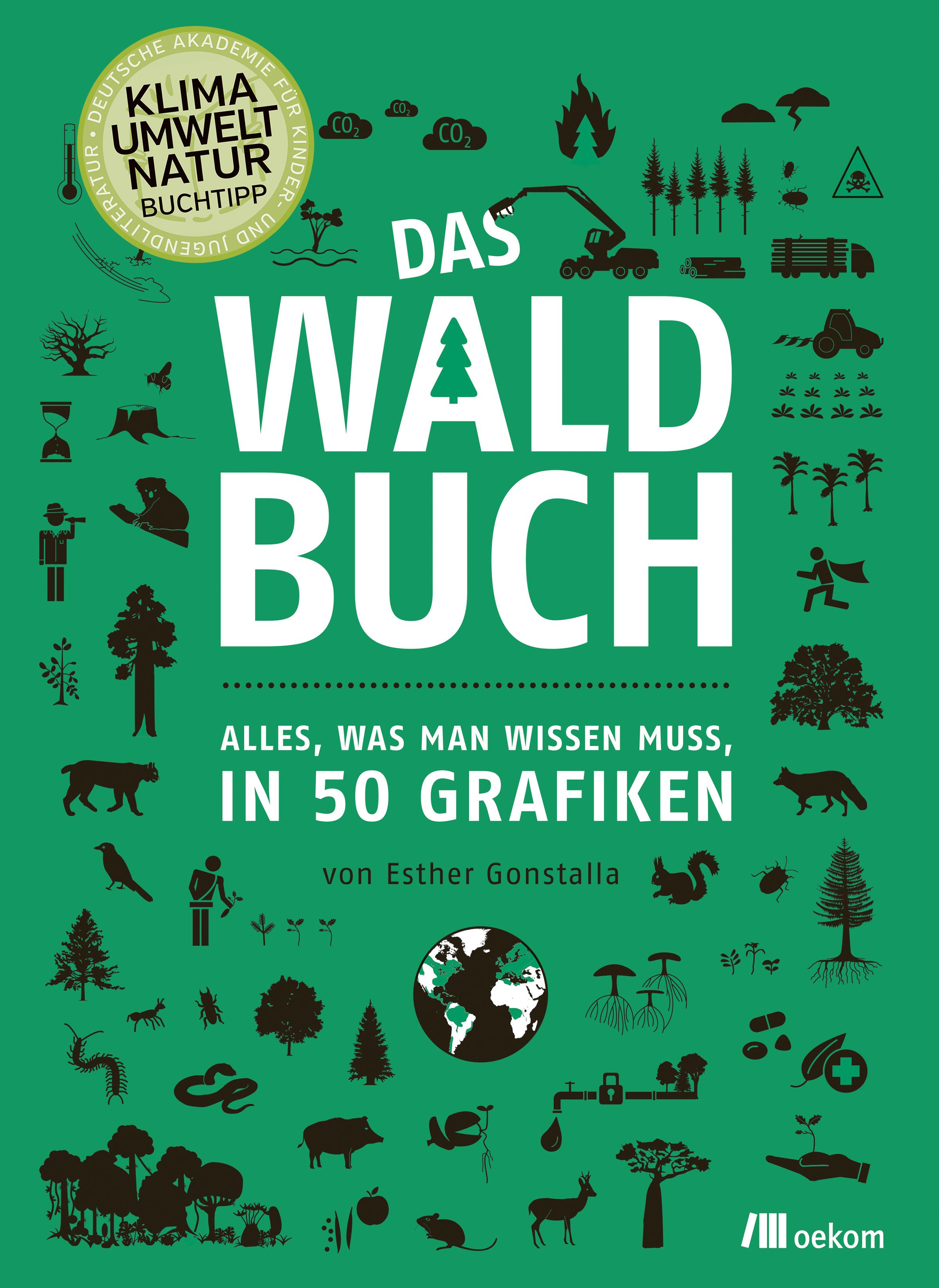 Vorderes Coverbild Das Waldbuch
