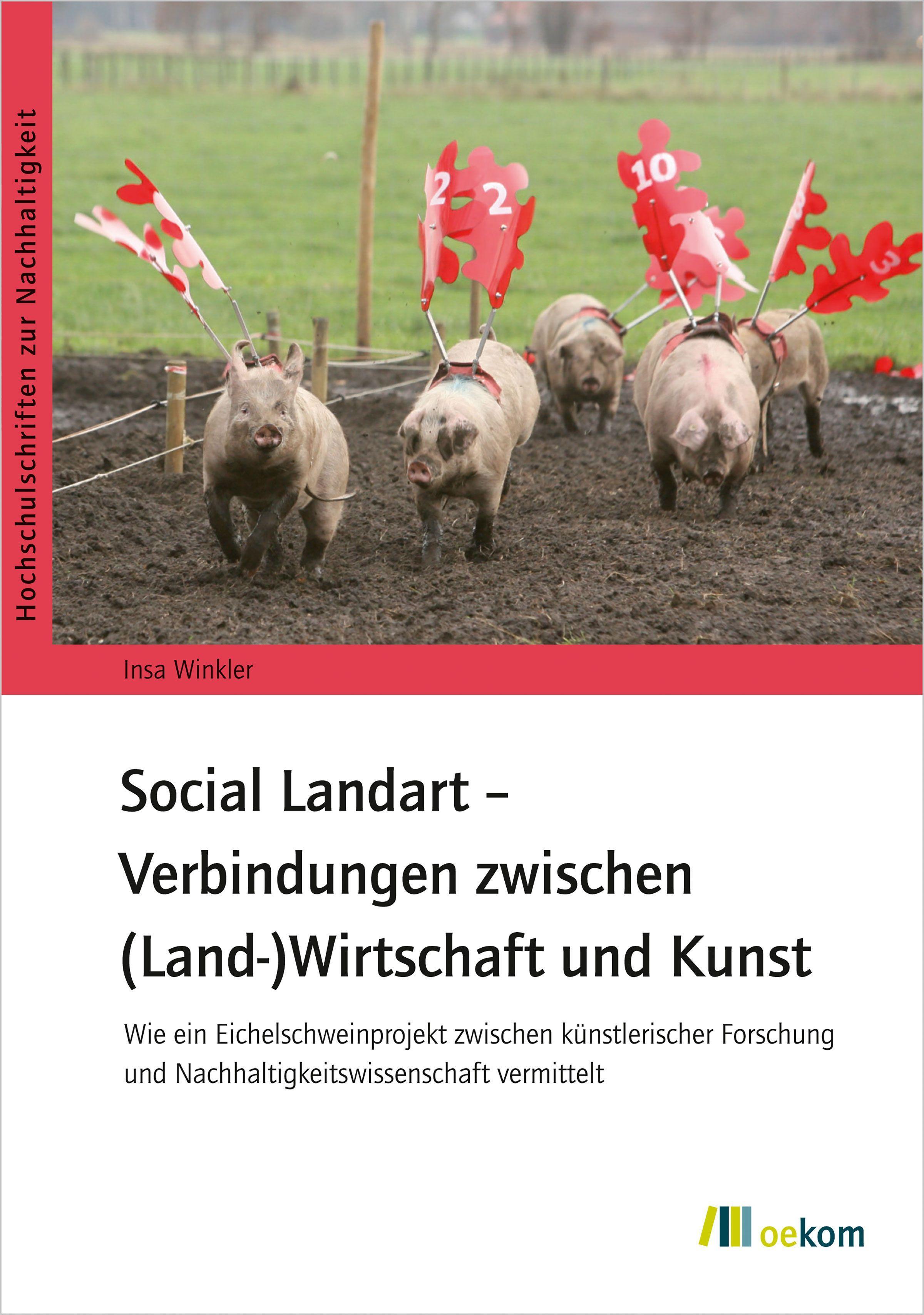 Vorderes Coverbild Social Landart - Verbindungen zwischen (Land-)Wirtschaft und Kunst