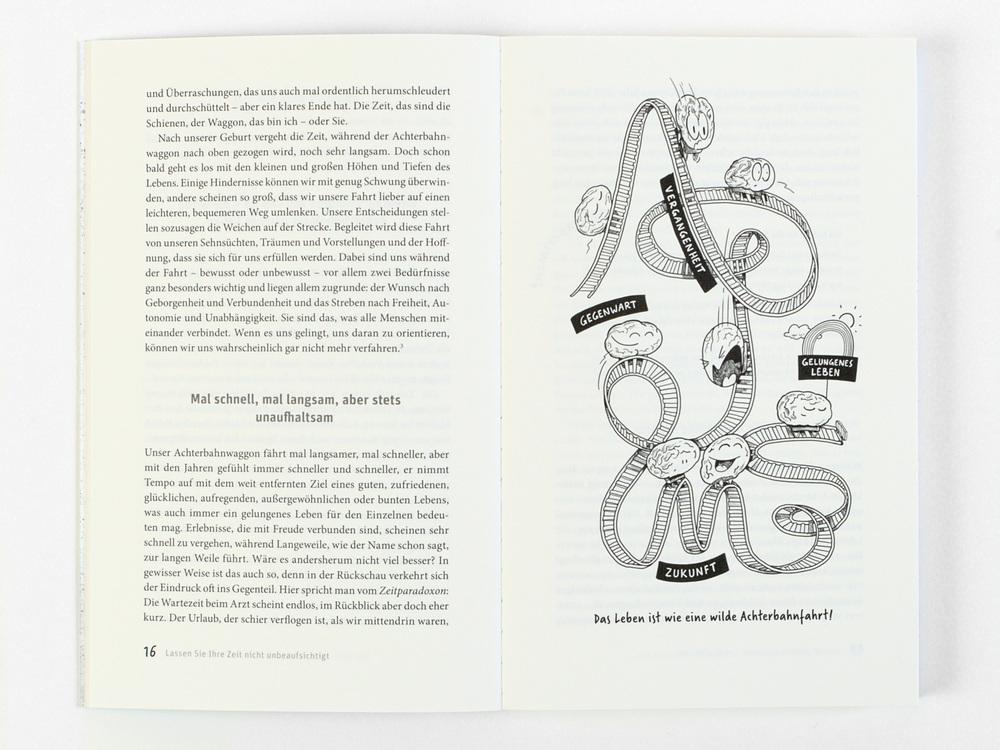 Beispielinhalt (Bild) Lassen Sie Ihre Zeit nicht unbeaufsichtigt!