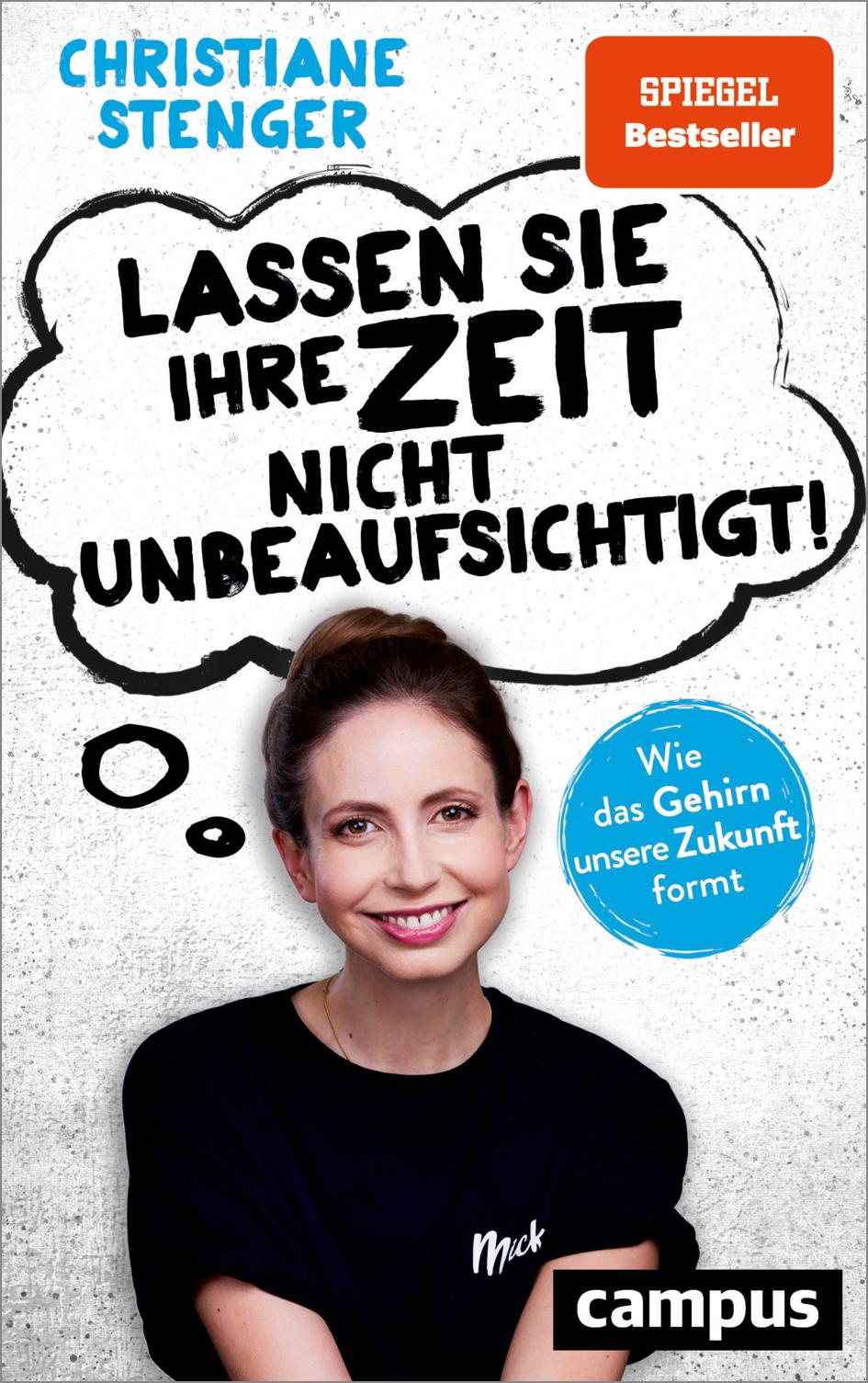 Vorderes Coverbild Lassen Sie Ihre Zeit nicht unbeaufsichtigt!