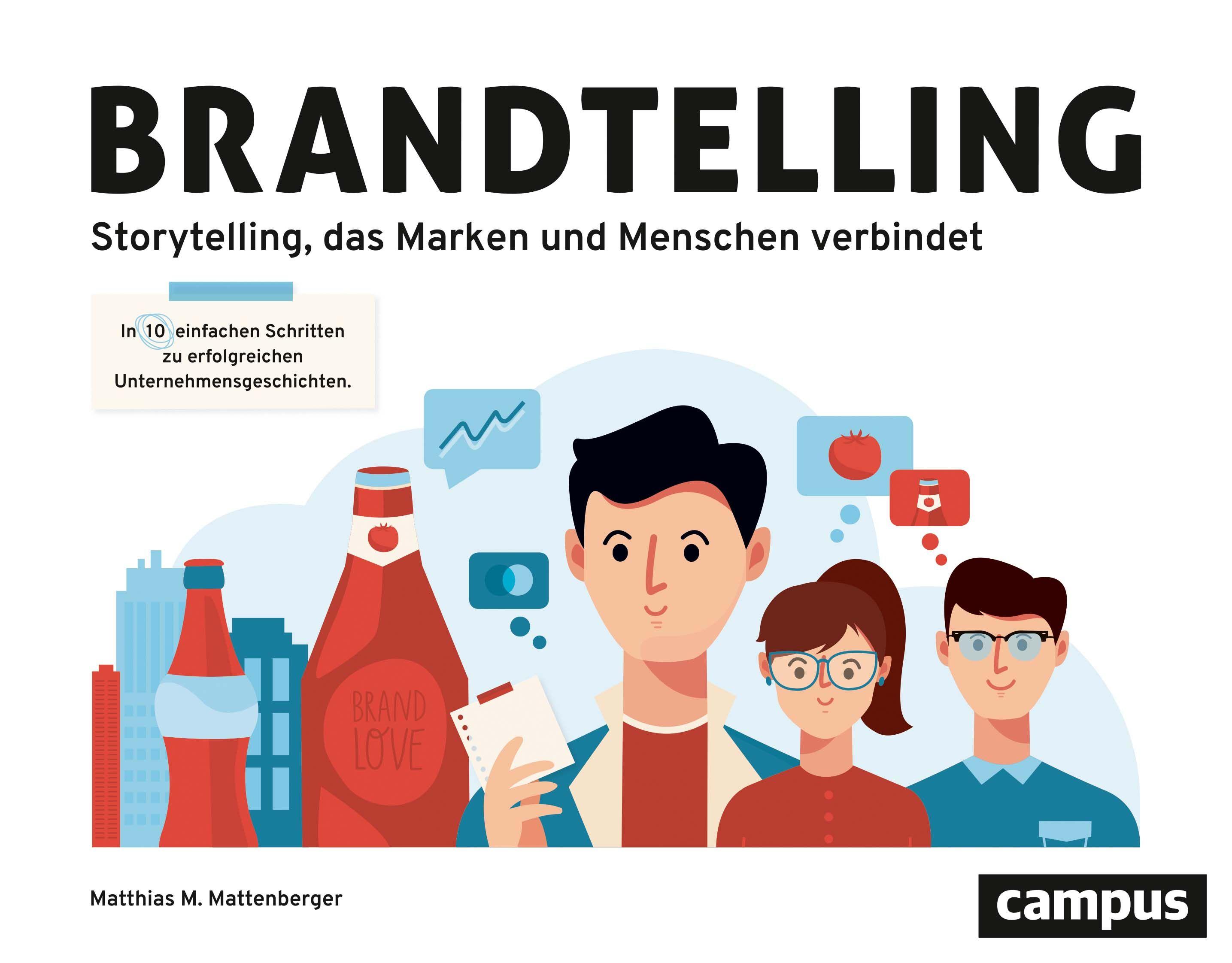 Vorderes Coverbild Brandtelling