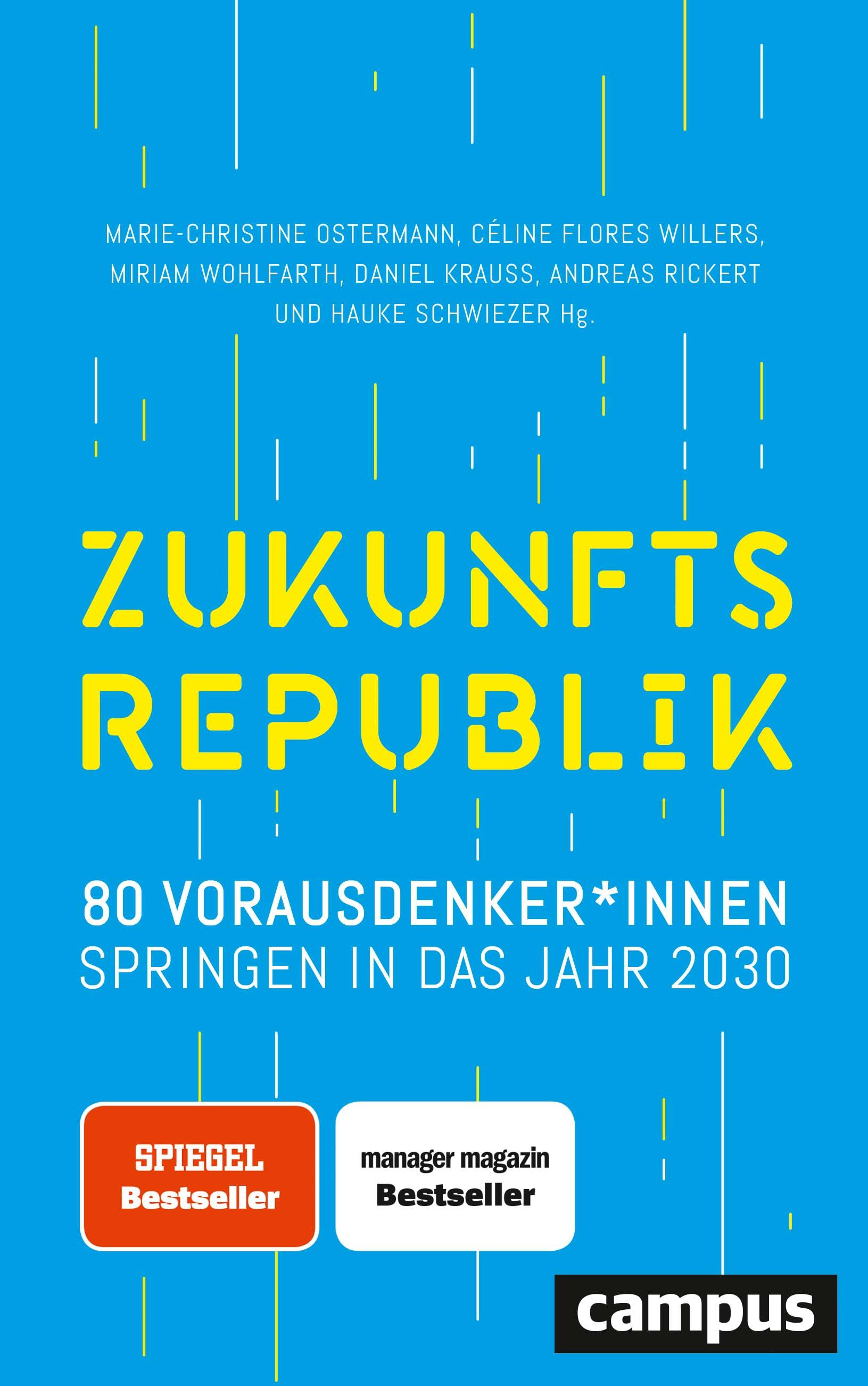Vorderes Coverbild Zukunftsrepublik