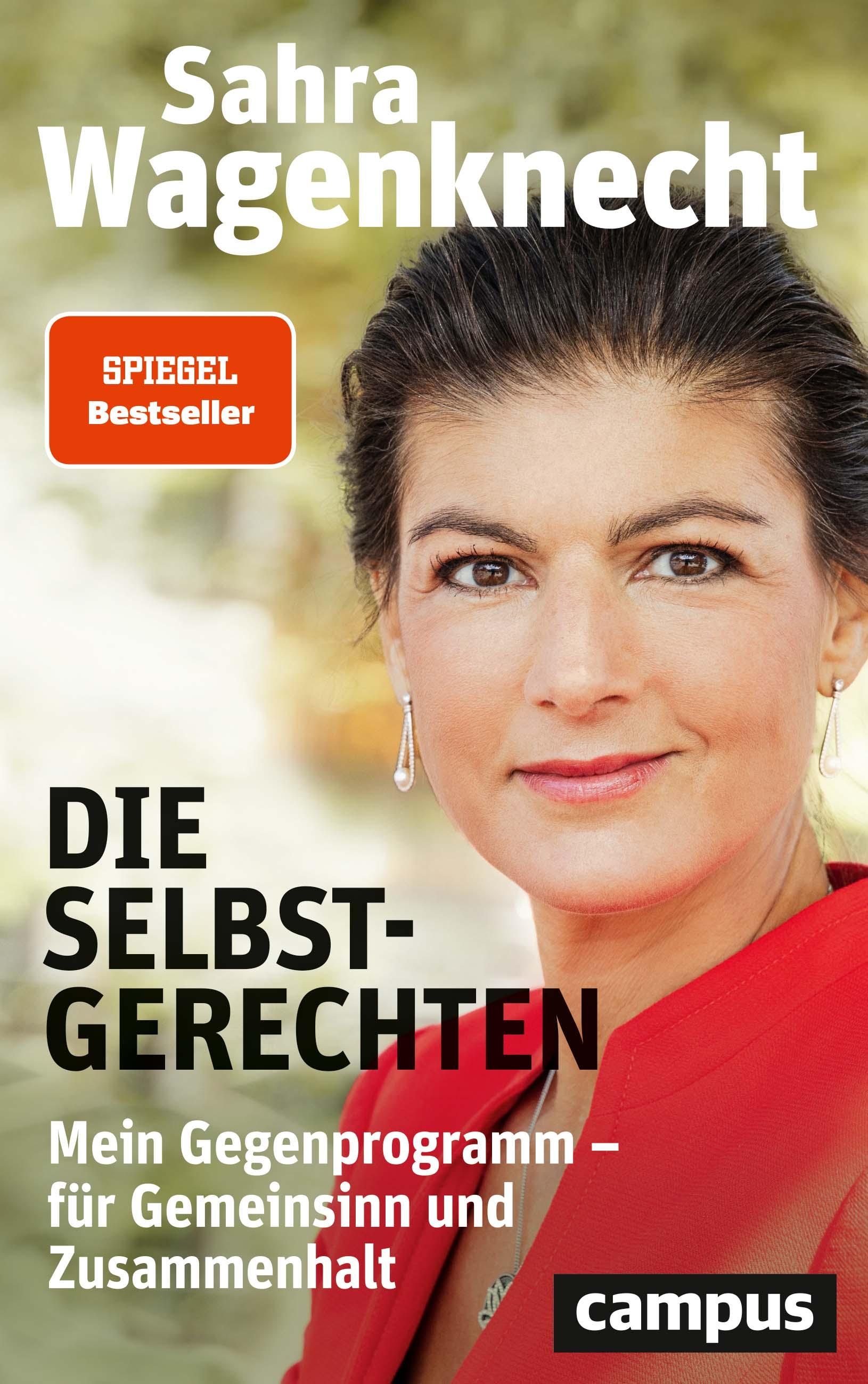 Vorderes Coverbild Die Selbstgerechten