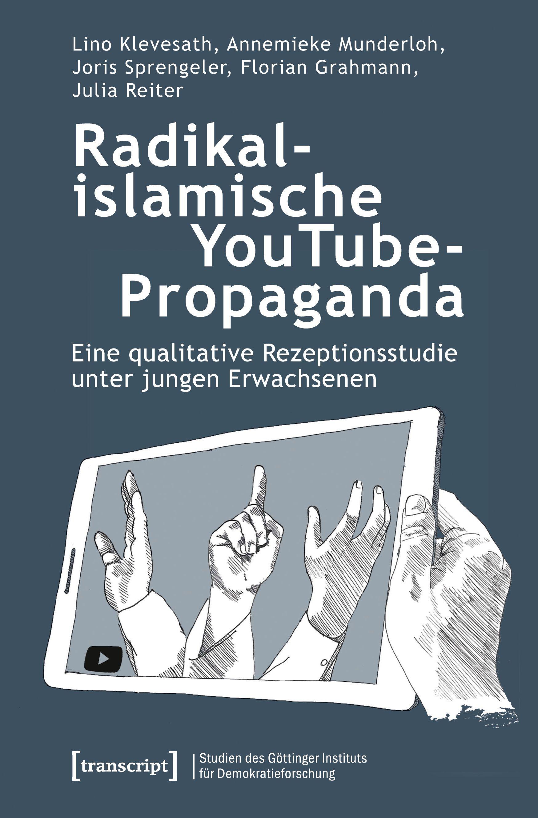 Vorderes Coverbild Radikalislamische YouTube-Propaganda