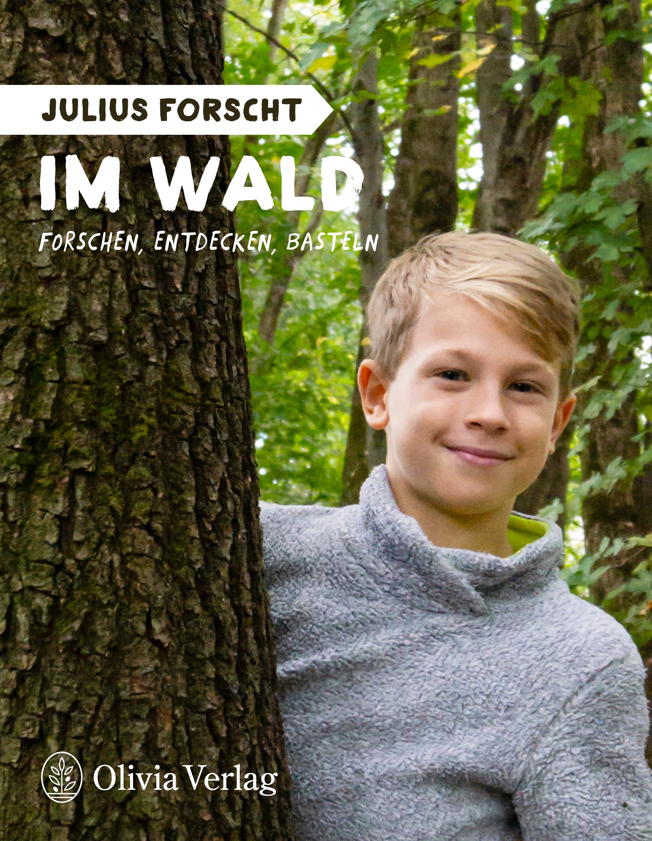 Vorderes Coverbild Julius forscht - Im Wald