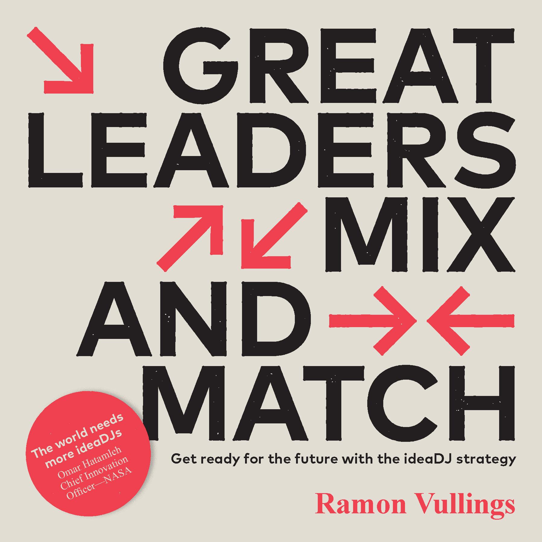 Vorderes Coverbild Great Leaders Mix and Match