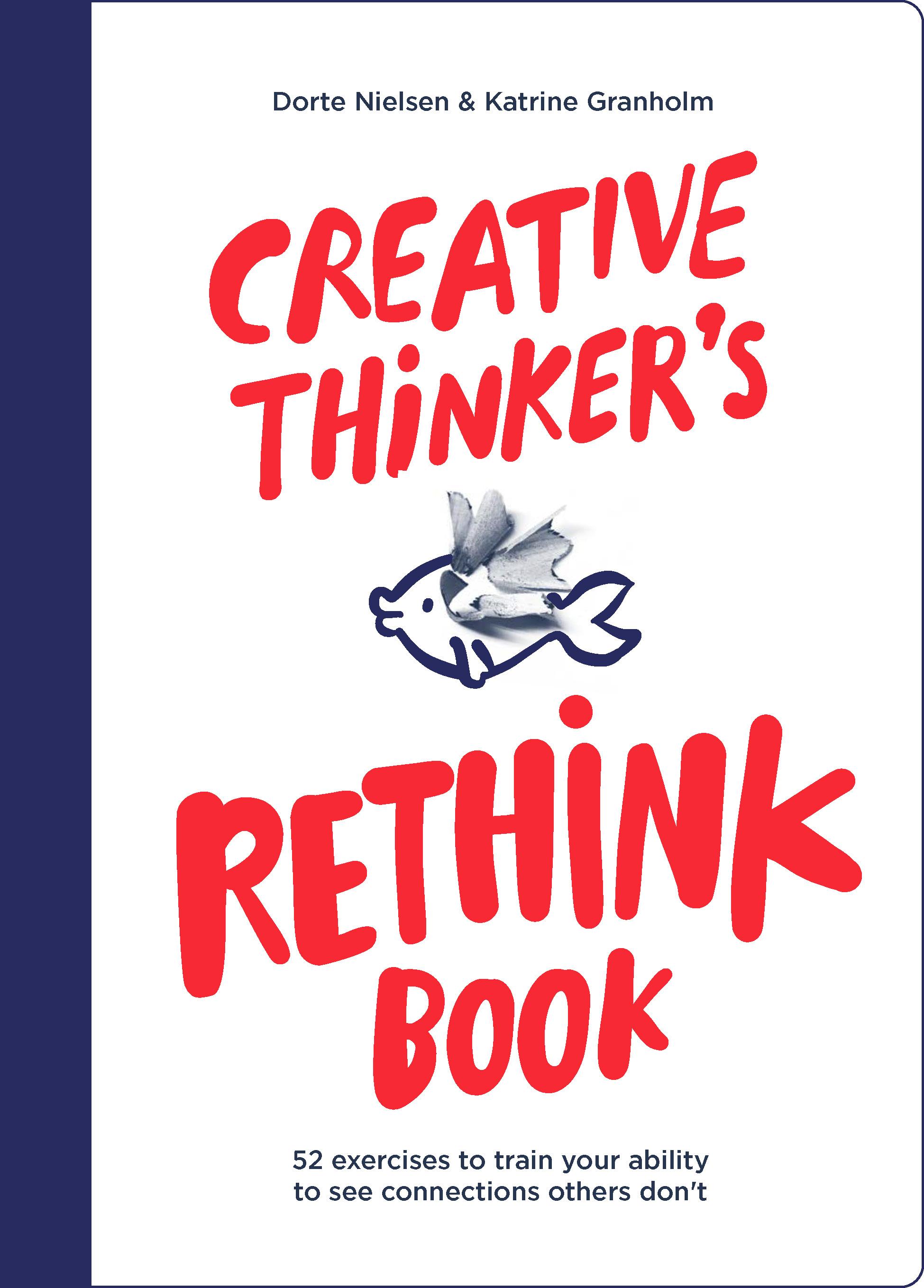 Vorderes Coverbild Creative Thinker's Rethink Book