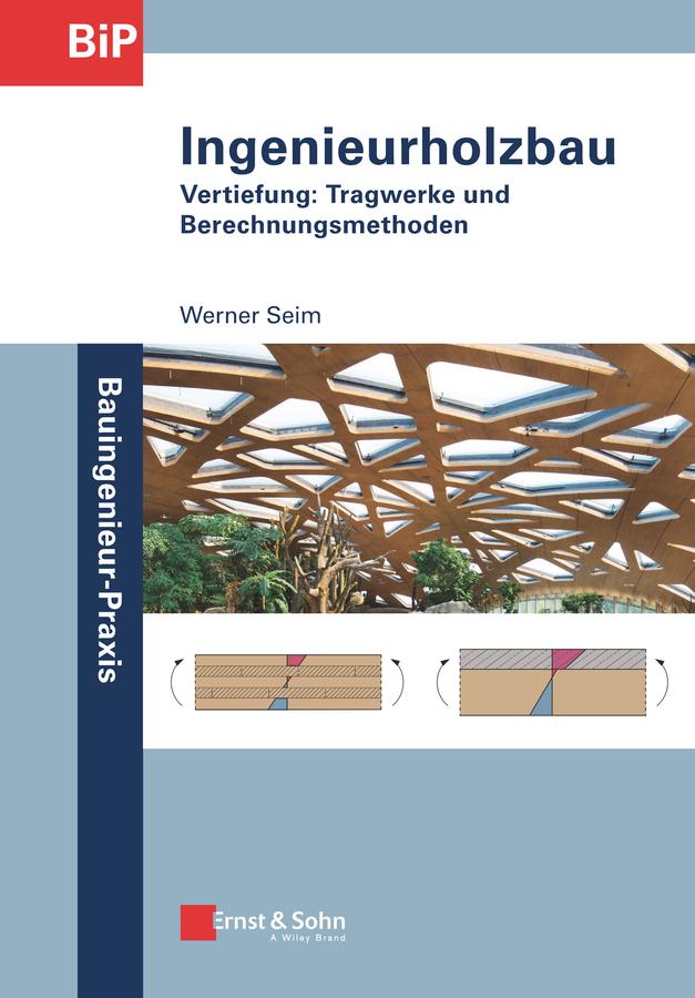 Vorderes Coverbild Ingenieurholzbau