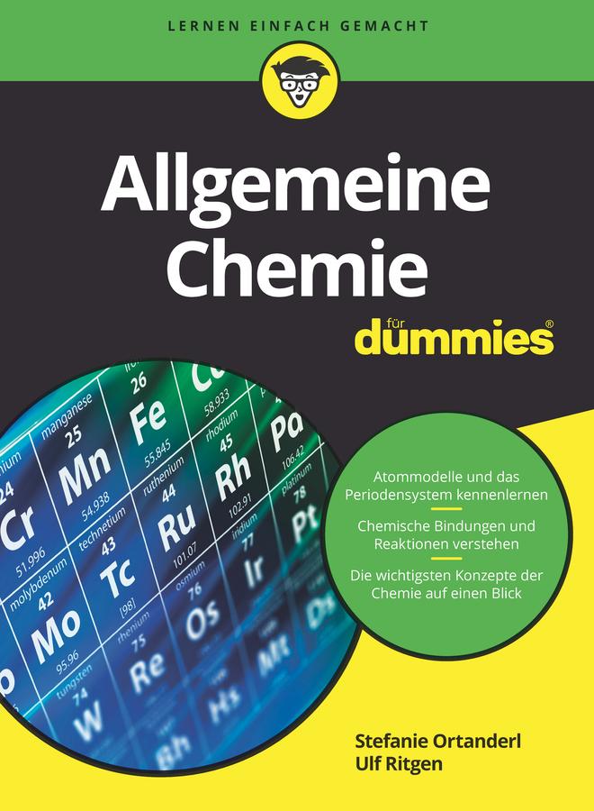 Vorderes Coverbild Allgemeine Chemie für Dummies