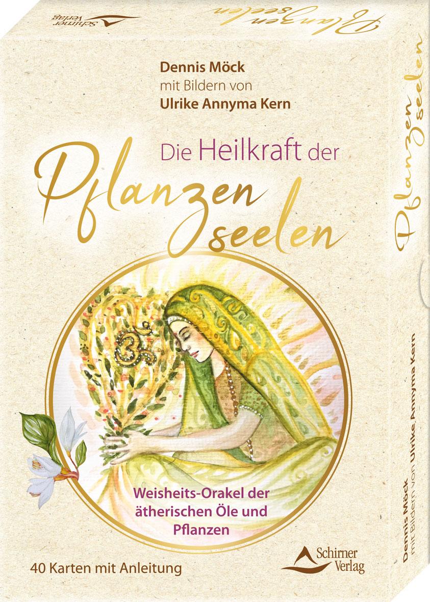 Vorderes Coverbild Die Heilkraft der Pflanzenseelen - Weisheits-Orakel der ätherischen Öle und Pflanzen