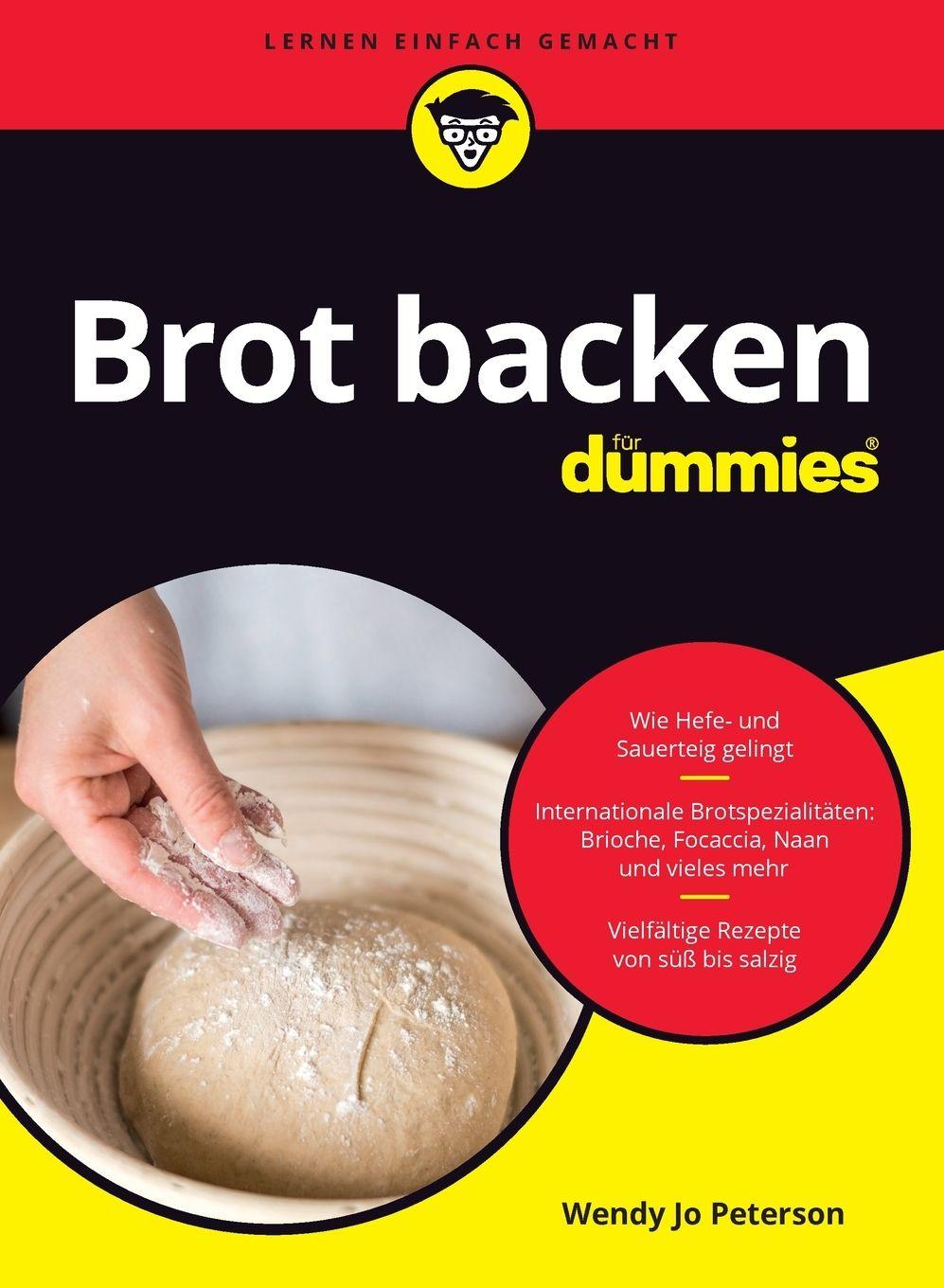 Vorderes Coverbild Brot backen für Dummies
