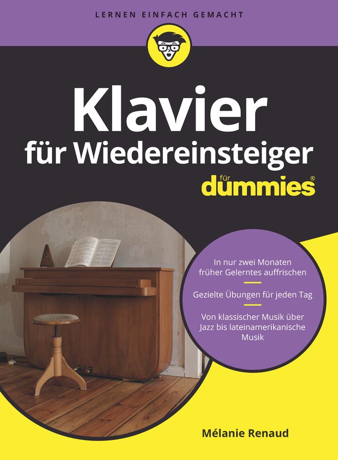 Vorderes Coverbild Klavier für Wiedereinsteiger für Dummies