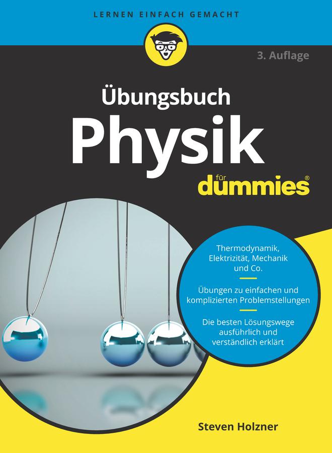 Vorderes Coverbild Übungsbuch Physik für Dummies