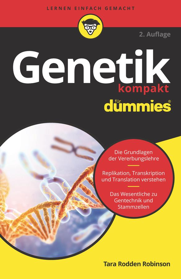 Vorderes Coverbild Genetik kompakt für Dummies