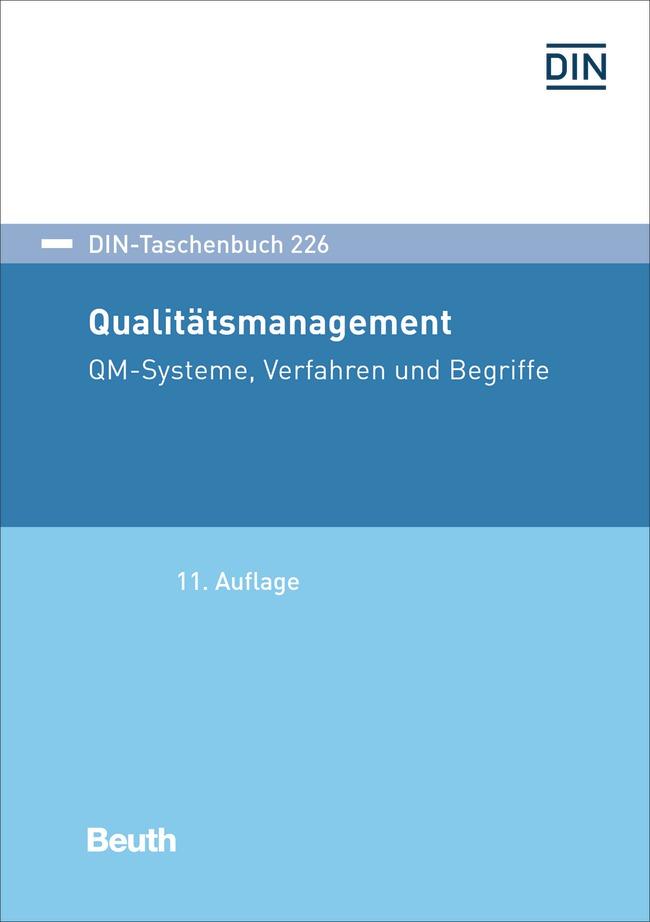 Vorderes Coverbild Qualitätsmanagement