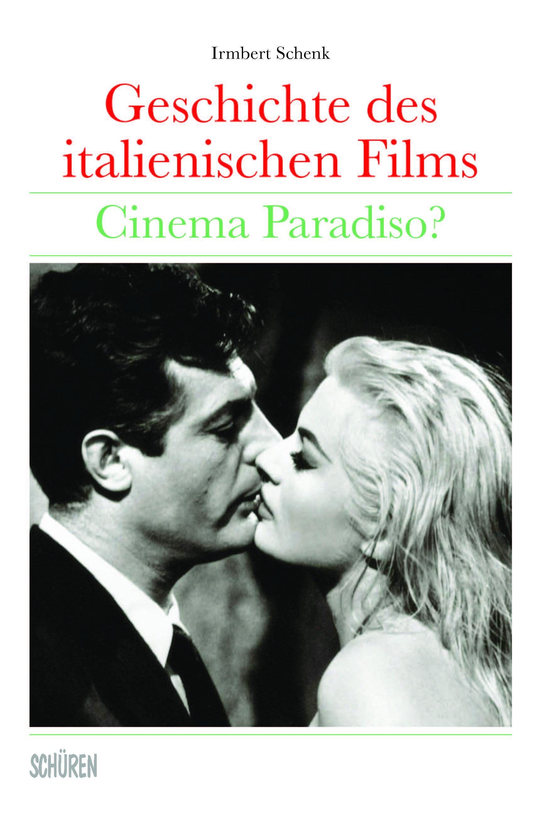 Vorderes Coverbild Geschichte des italienischen Films