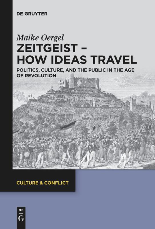 Vorderes Coverbild Zeitgeist - How Ideas Travel