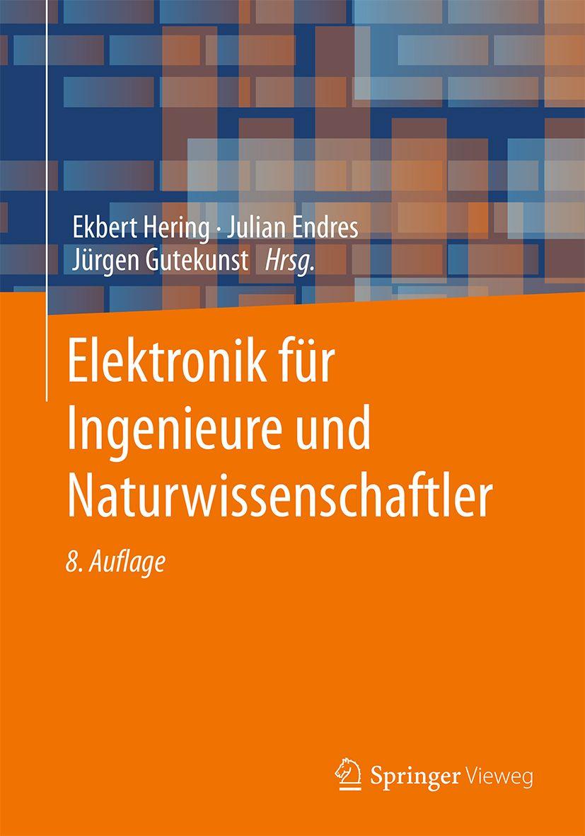 Vorderes Coverbild Elektronik für Ingenieure und Naturwissenschaftler
