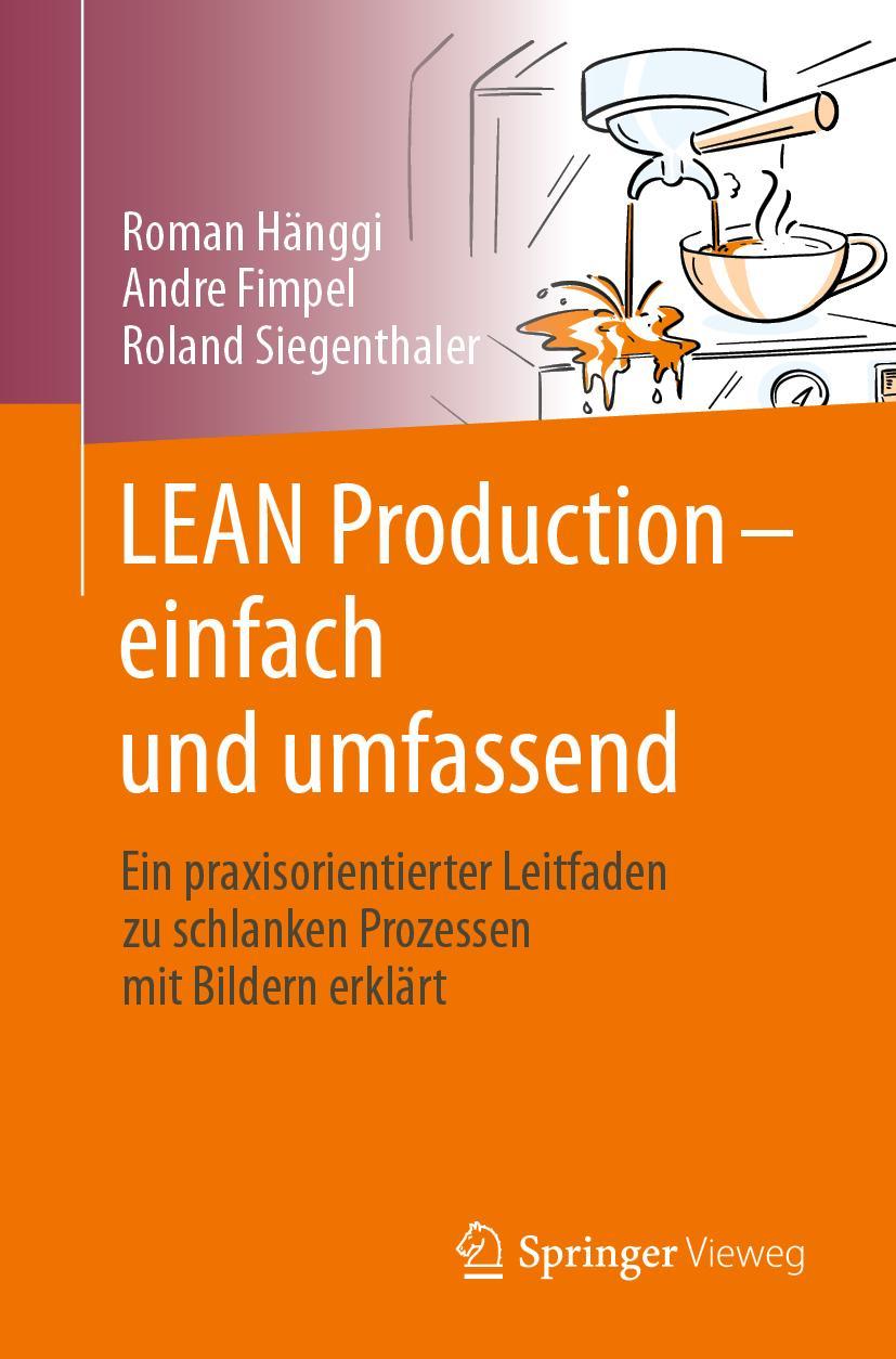 Vorderes Coverbild LEAN Production - einfach und umfassend