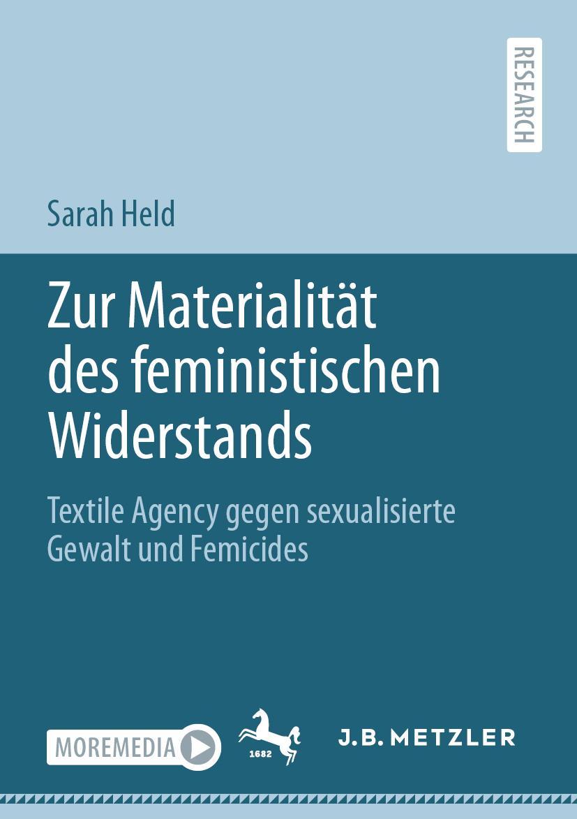 Vorderes Coverbild Zur Materialität des feministischen Widerstands