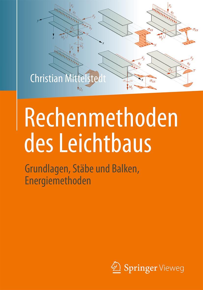 Vorderes Coverbild Rechenmethoden des Leichtbaus