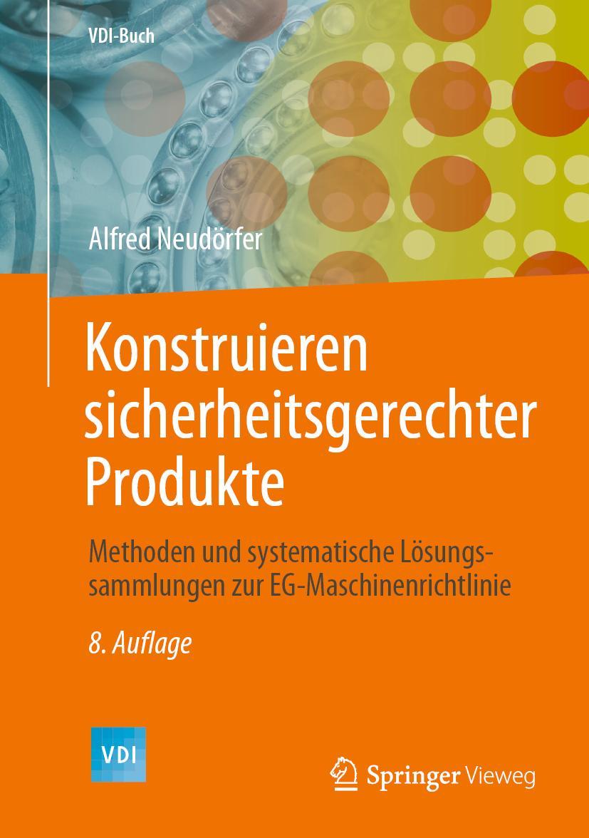 Vorderes Coverbild Konstruieren sicherheitsgerechter Produkte