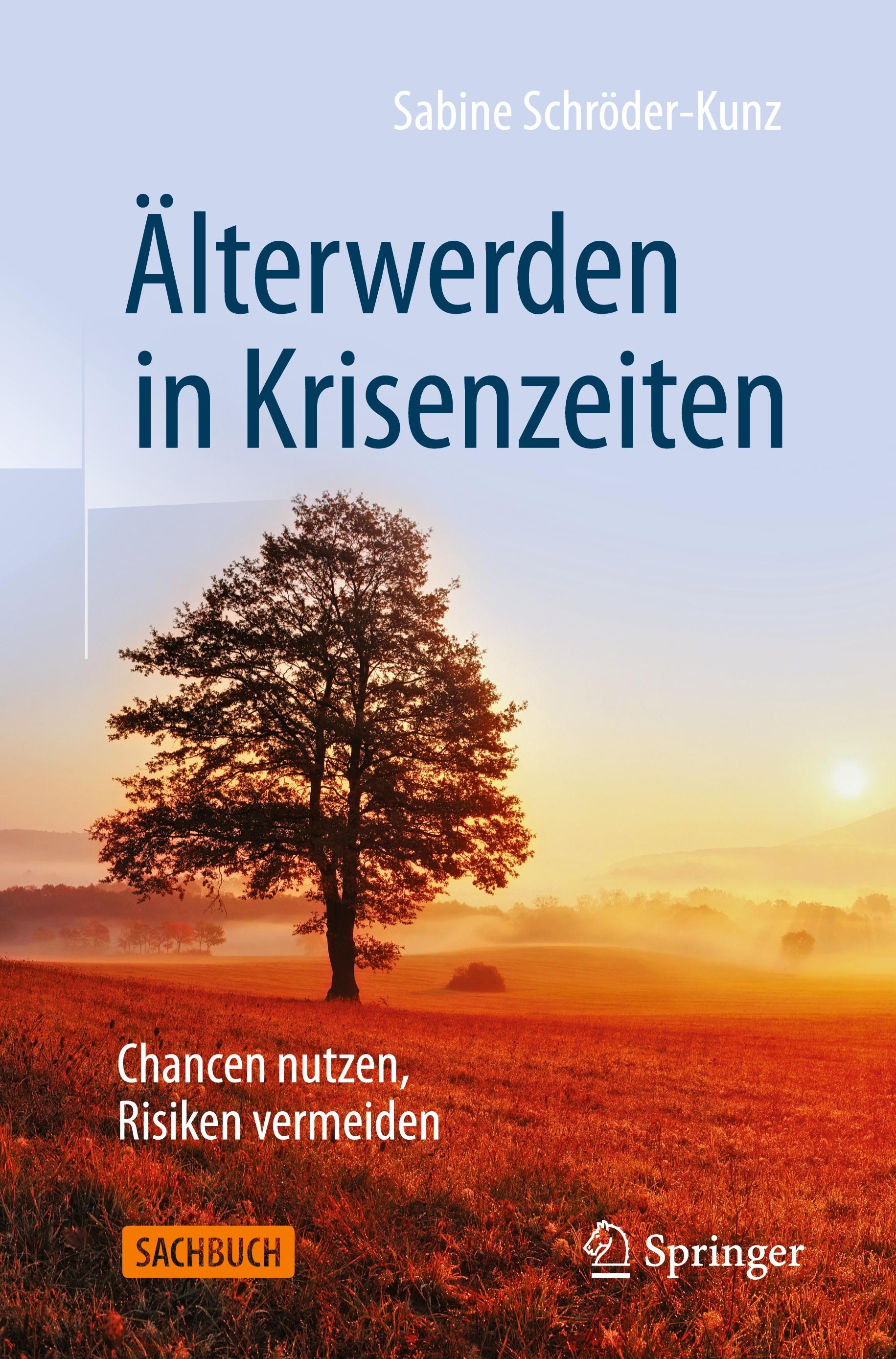 Vorderes Coverbild Älterwerden in Krisenzeiten