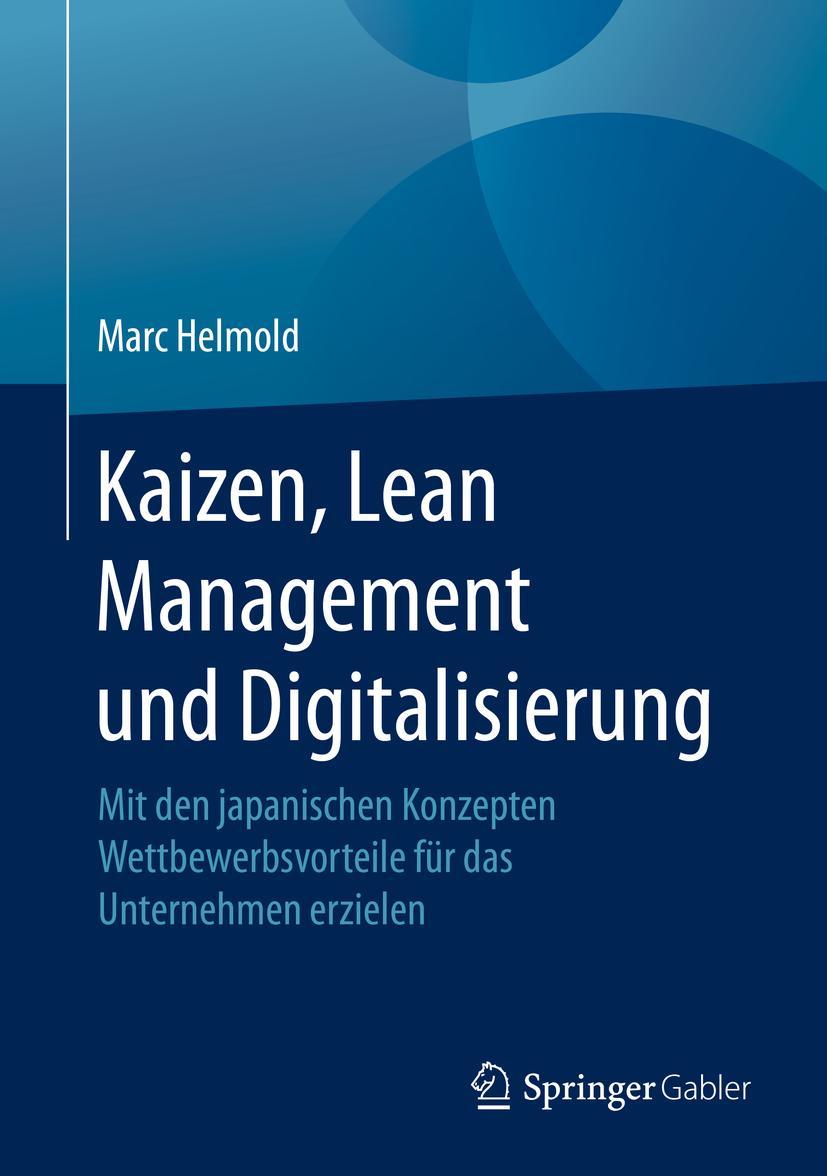 Vorderes Coverbild Kaizen, Lean Management und Digitalisierung