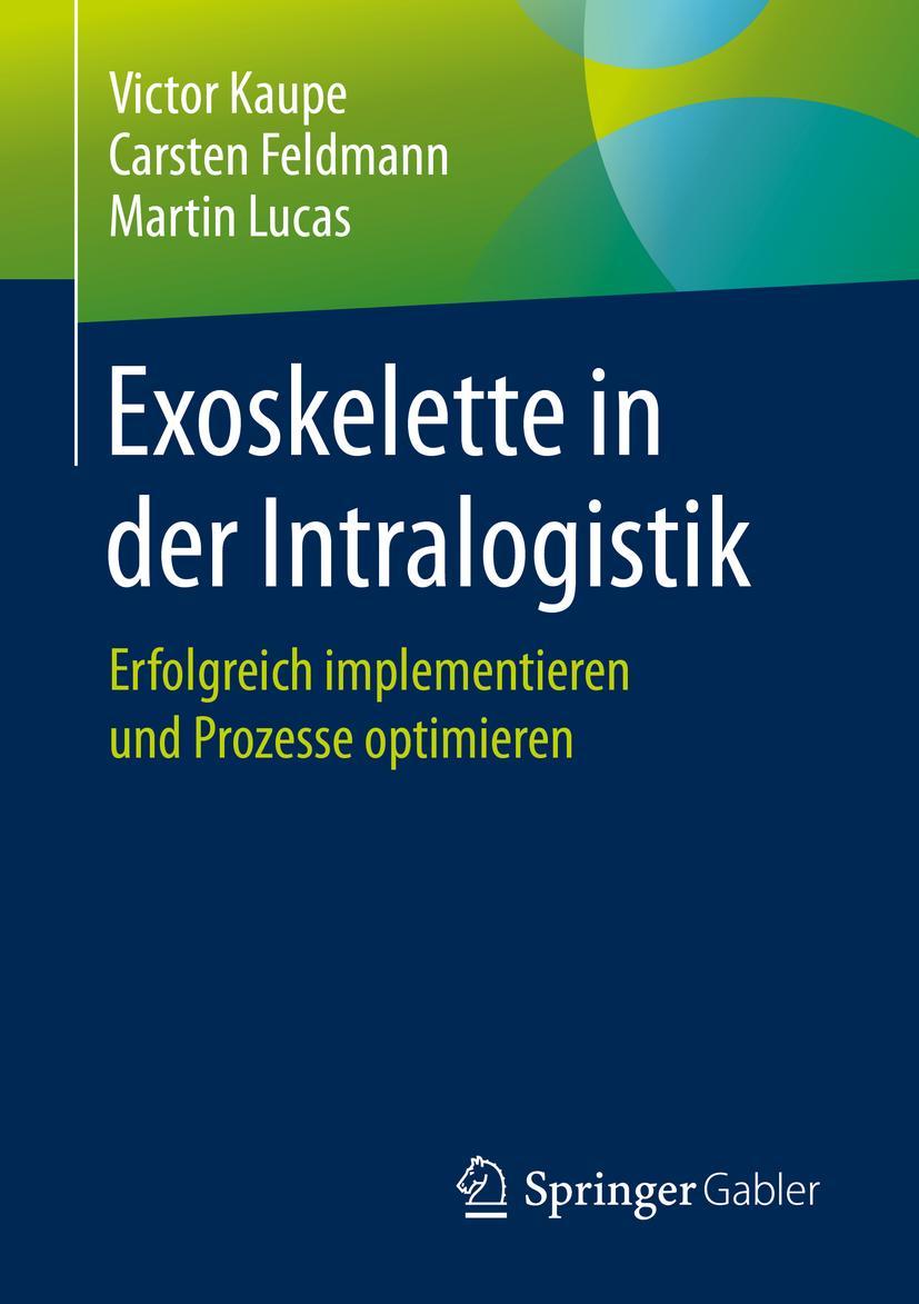 Vorderes Coverbild Exoskelette in der Intralogistik