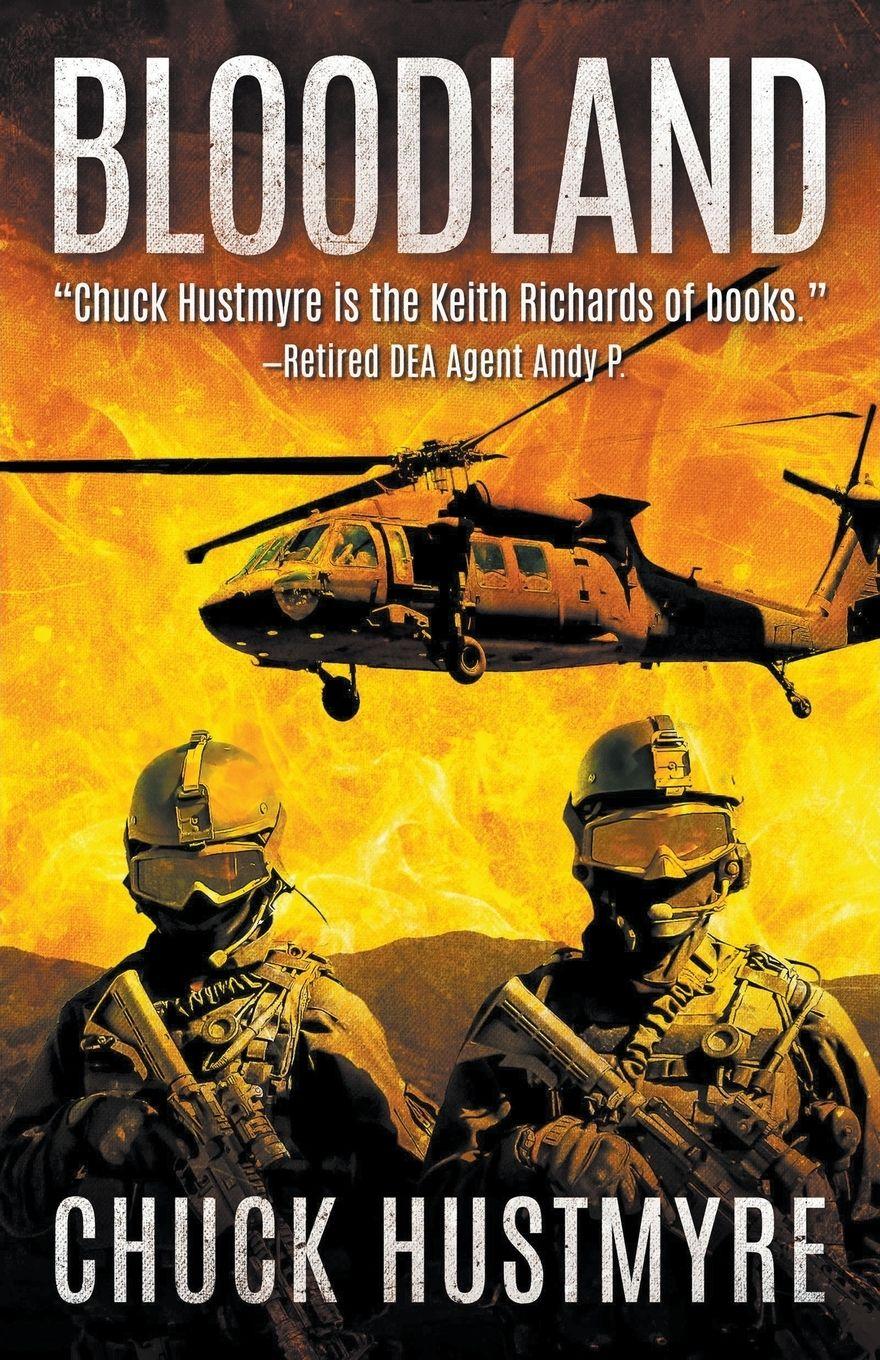 Vorderes Coverbild Bloodland